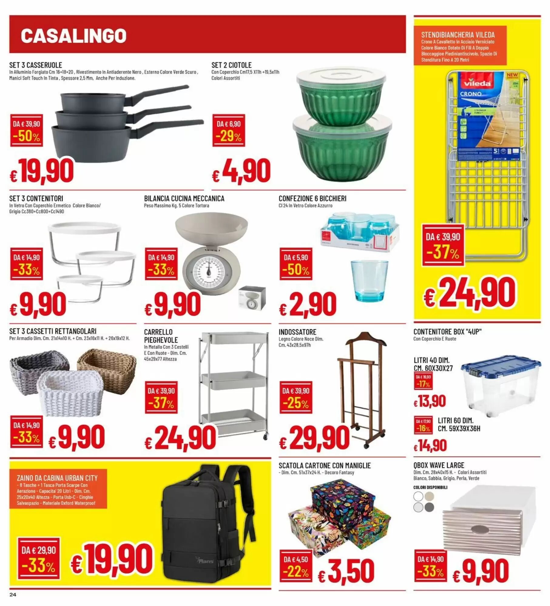 Volantino promozionale IperFamila  valide dal 08/10/2026 - Pagina 24.
