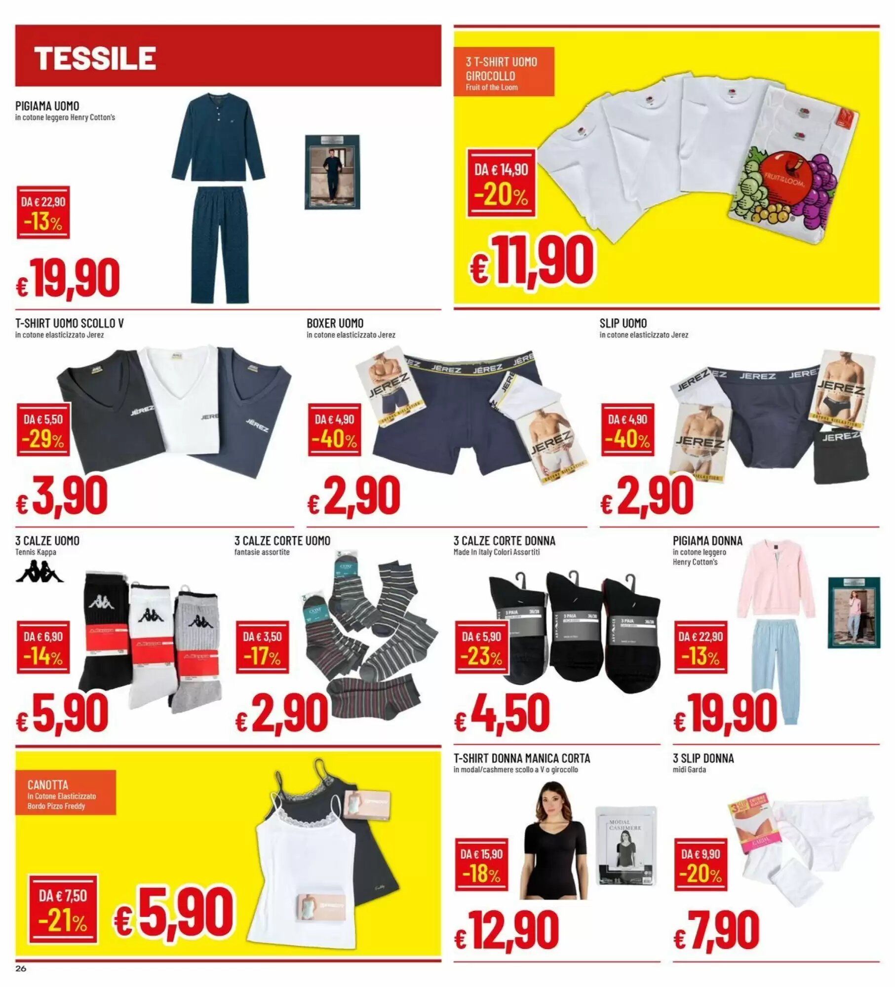 Volantino promozionale IperFamila  valide dal 08/10/2026 - Pagina 26.