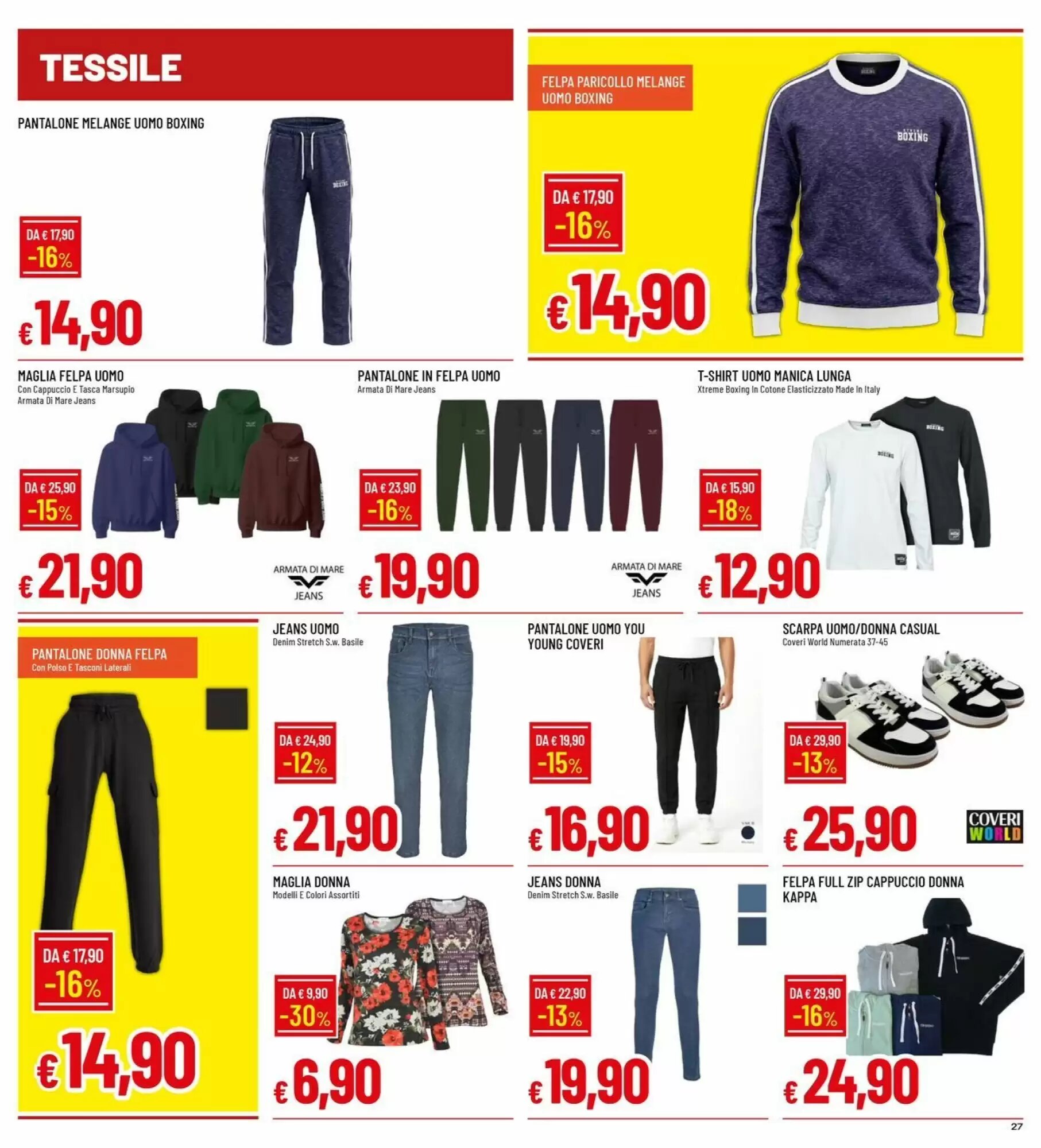 Volantino promozionale IperFamila  valide dal 08/10/2026 - Pagina 27.