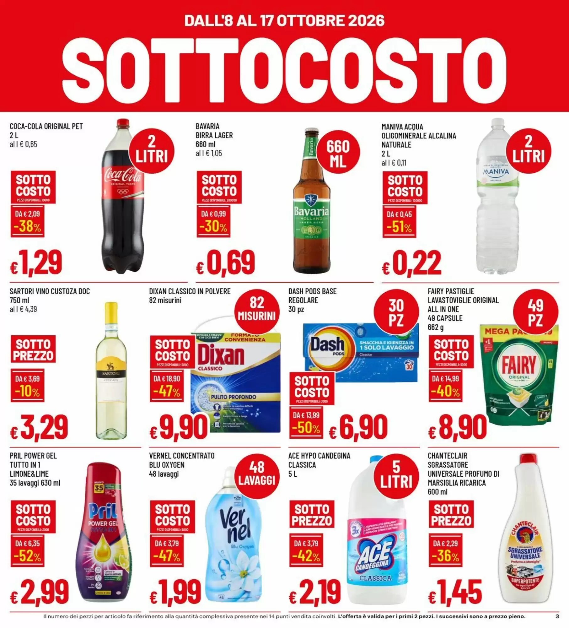 Volantino promozionale IperFamila  valide dal 08/10/2026 - Pagina 3.