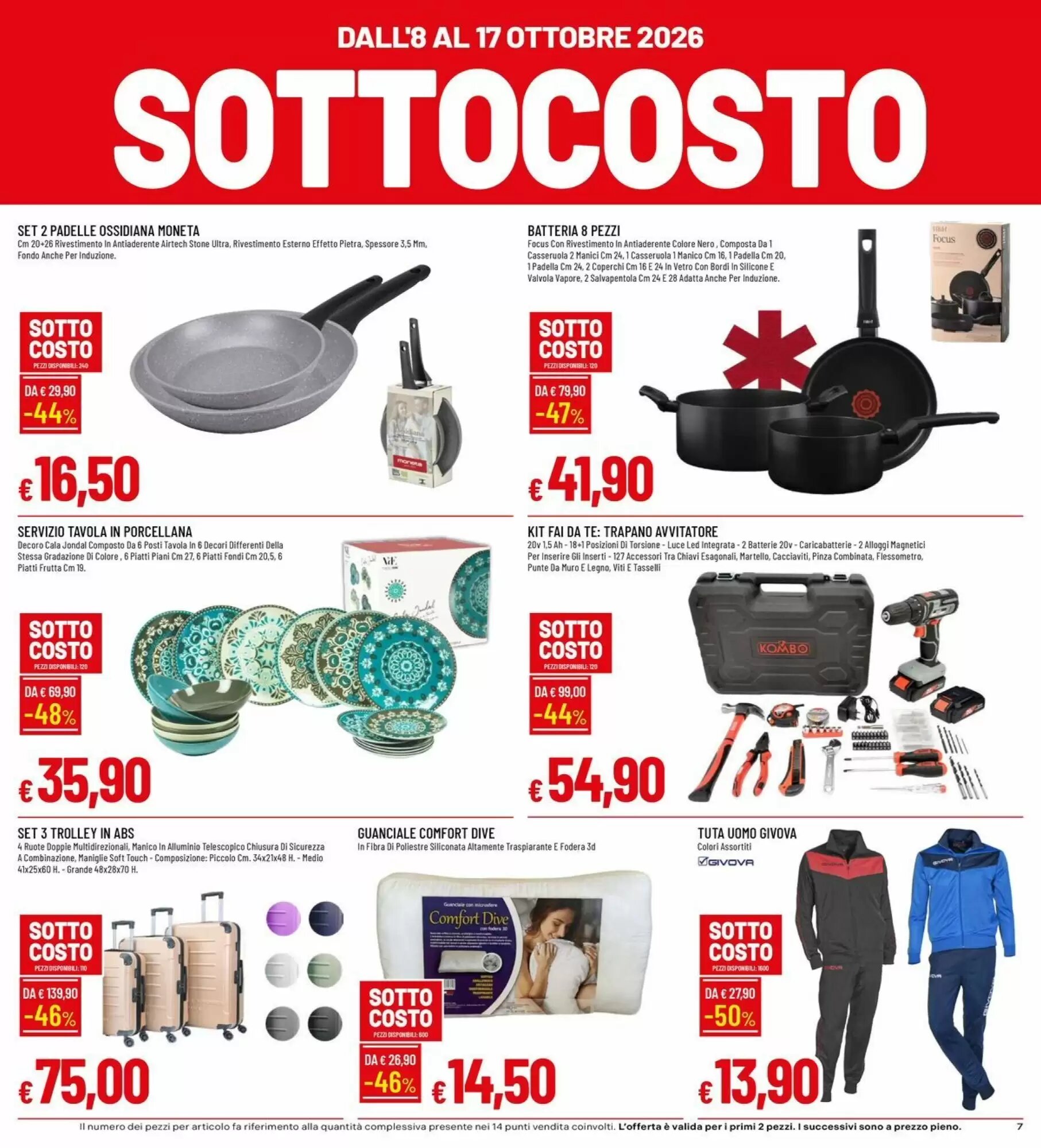 Volantino promozionale IperFamila  valide dal 08/10/2026 - Pagina 7.