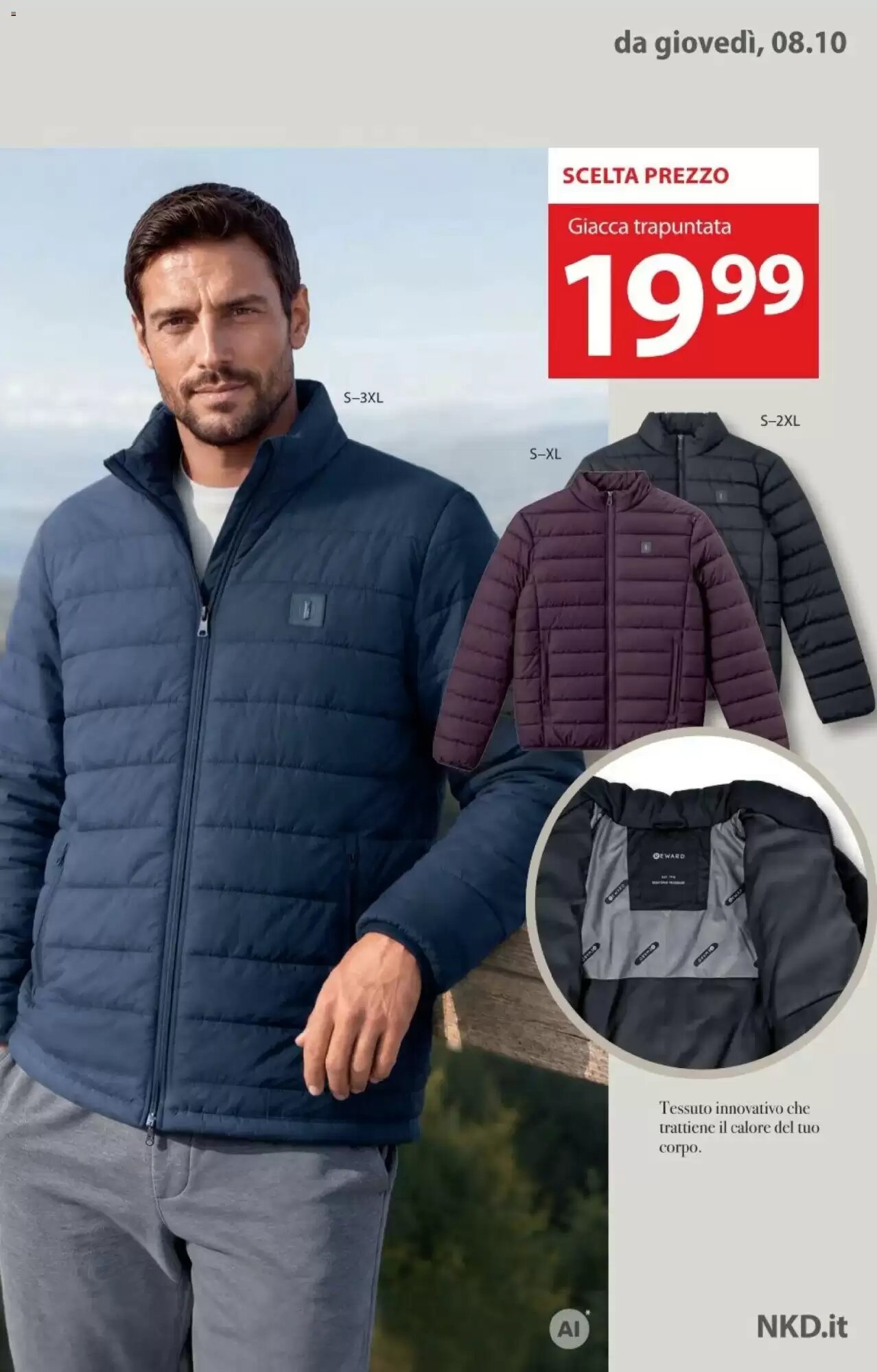 Volantino promozionale NKD  valide dal 08/10/2026 - Pagina 11.