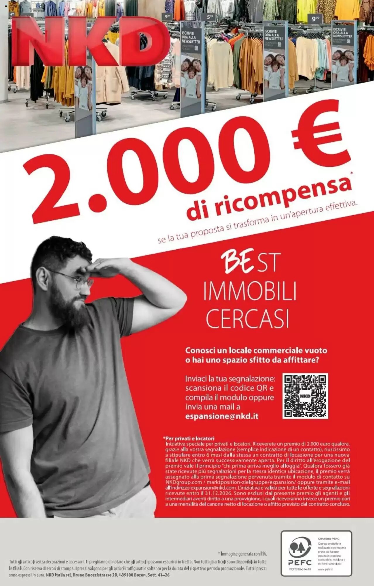 Volantino promozionale NKD  valide dal 08/10/2026 - Pagina 12.
