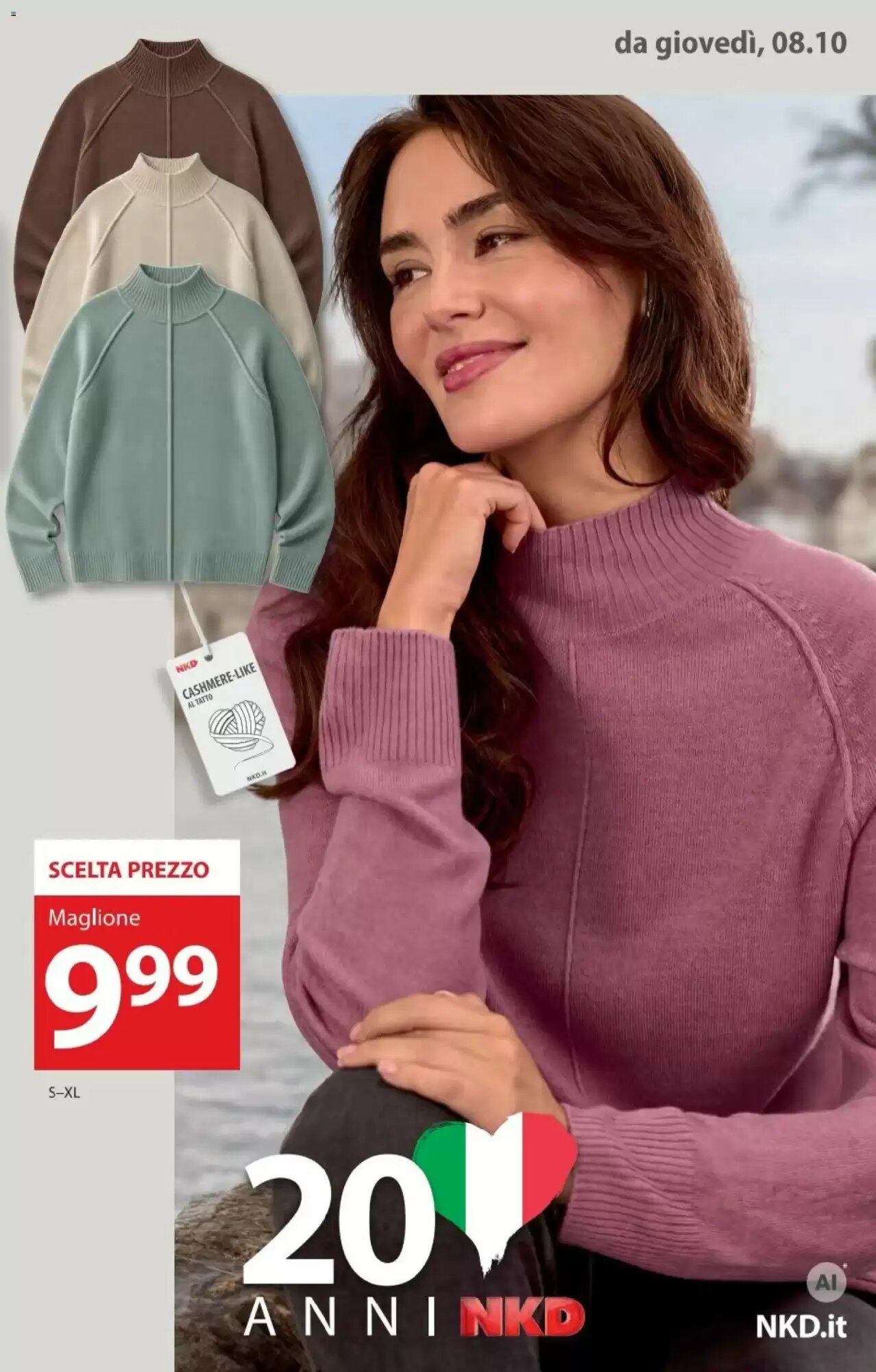 Volantino promozionale NKD  valide dal 08/10/2026 - Pagina 3.