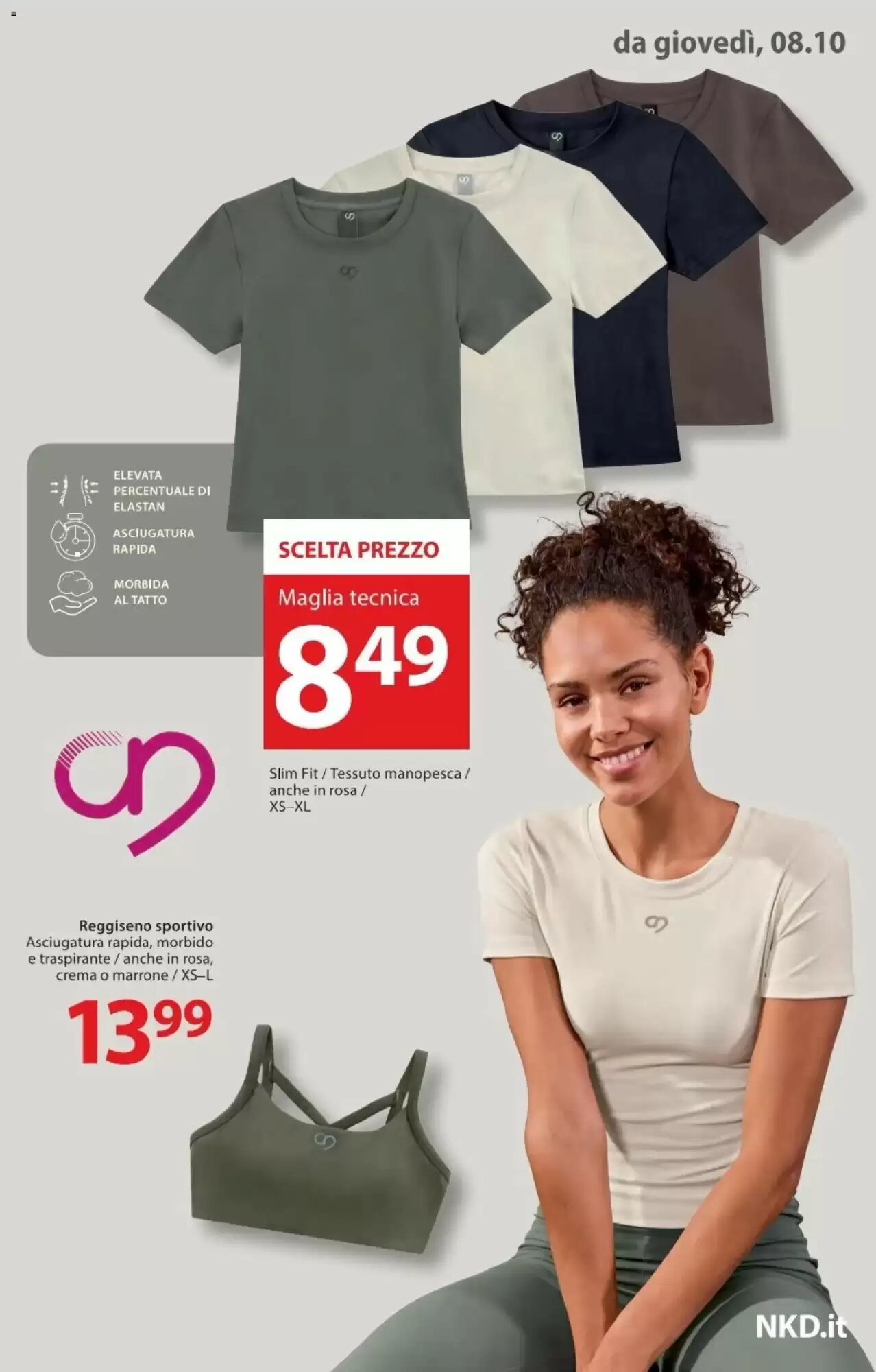 Volantino promozionale NKD  valide dal 08/10/2026 - Pagina 7.