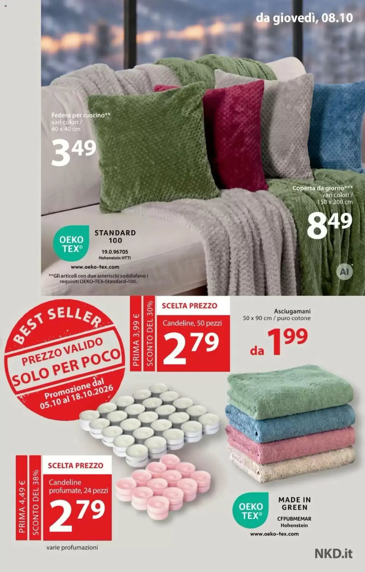 Volantino promozionale NKD  valide dal 08/10/2026 - Pagina 9.