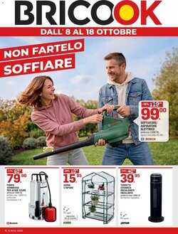 Volantino promozionale Brico OK  valide dal 08/10/2026