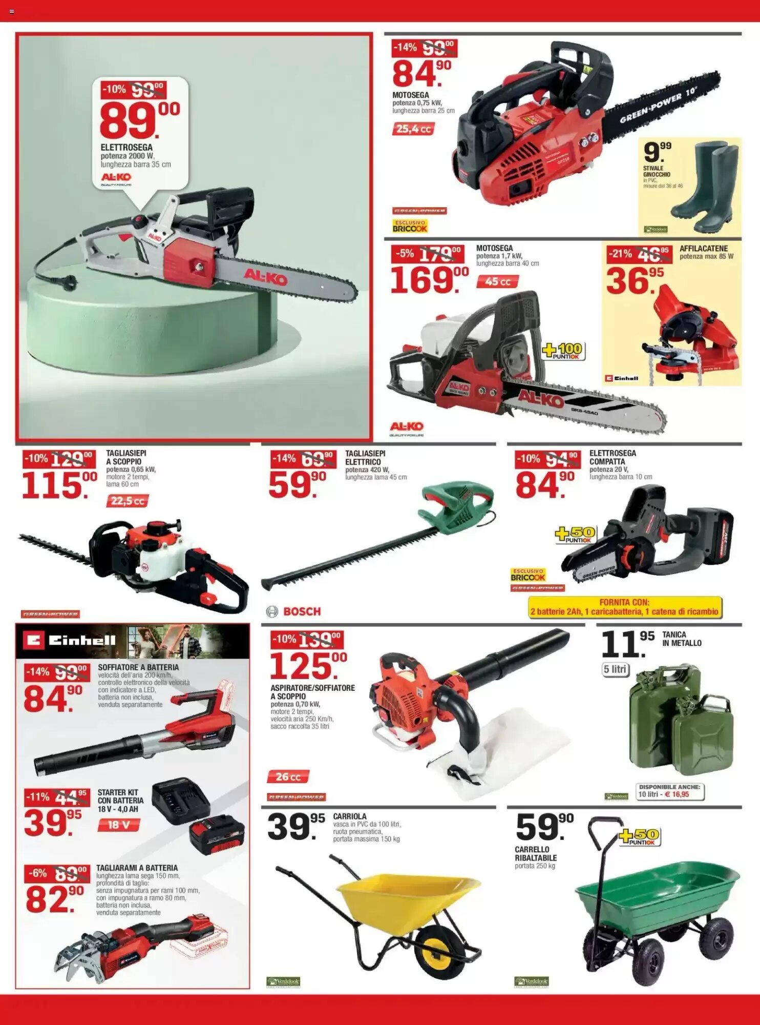Volantino promozionale Brico OK  valide dal 08/10/2026 - Pagina 2.