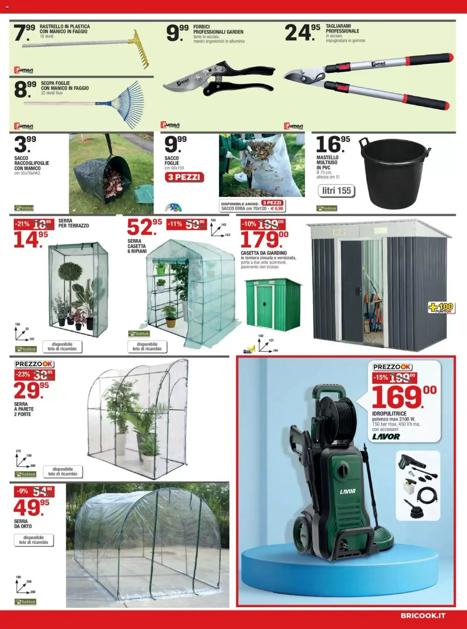 Volantino promozionale Brico OK  valide dal 08/10/2026 - Pagina 3.