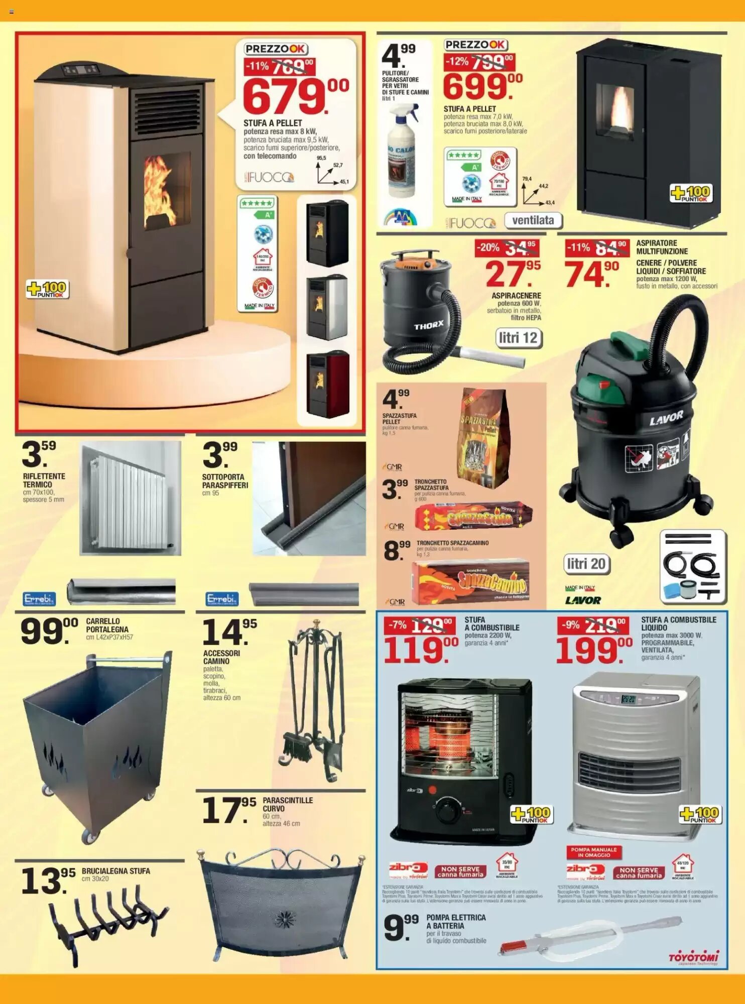Volantino promozionale Brico OK  valide dal 08/10/2026 - Pagina 4.