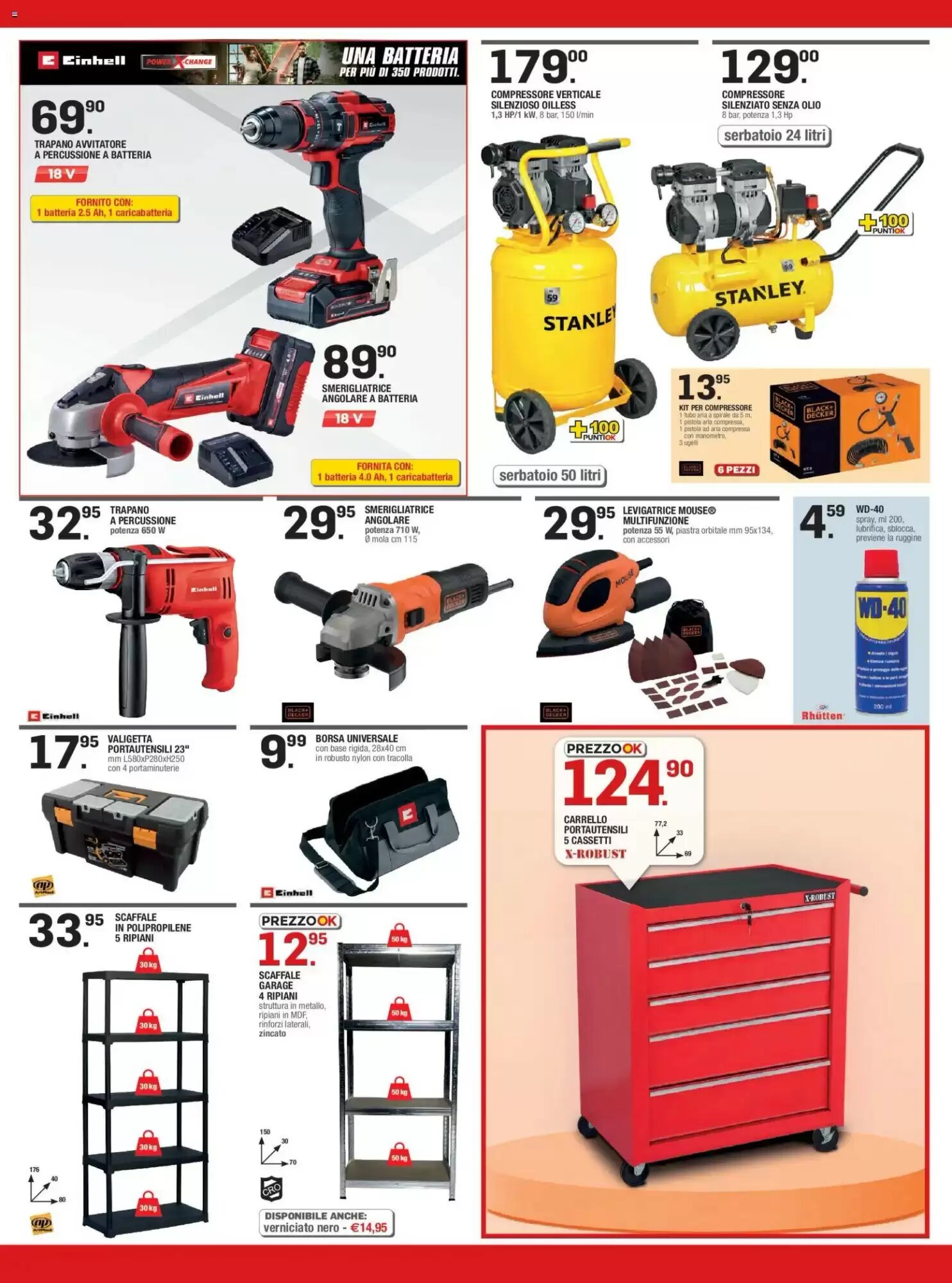 Volantino promozionale Brico OK  valide dal 08/10/2026 - Pagina 7.
