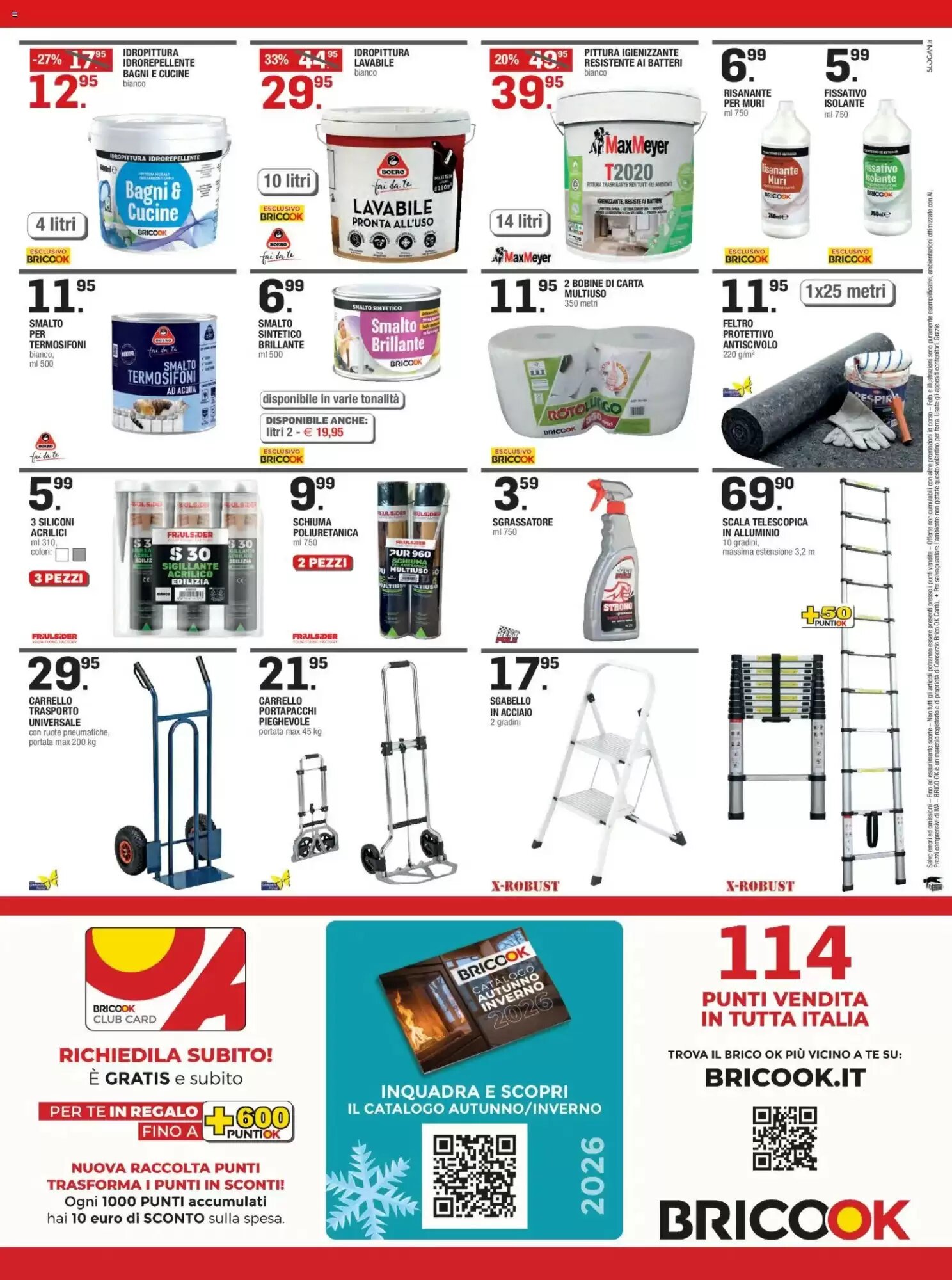Volantino promozionale Brico OK  valide dal 08/10/2026 - Pagina 8.