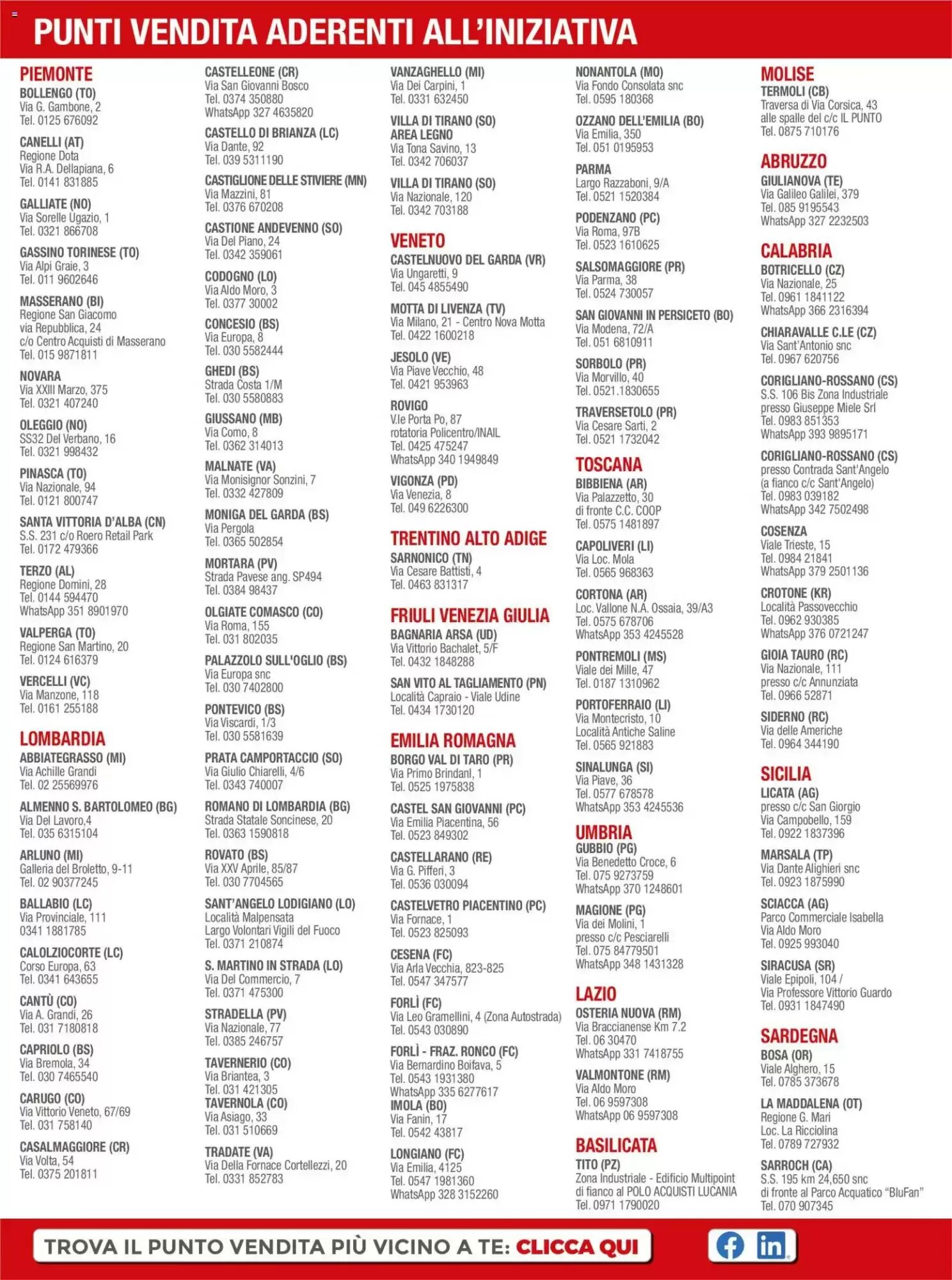 Volantino promozionale Brico OK  valide dal 08/10/2026 - Pagina 9.