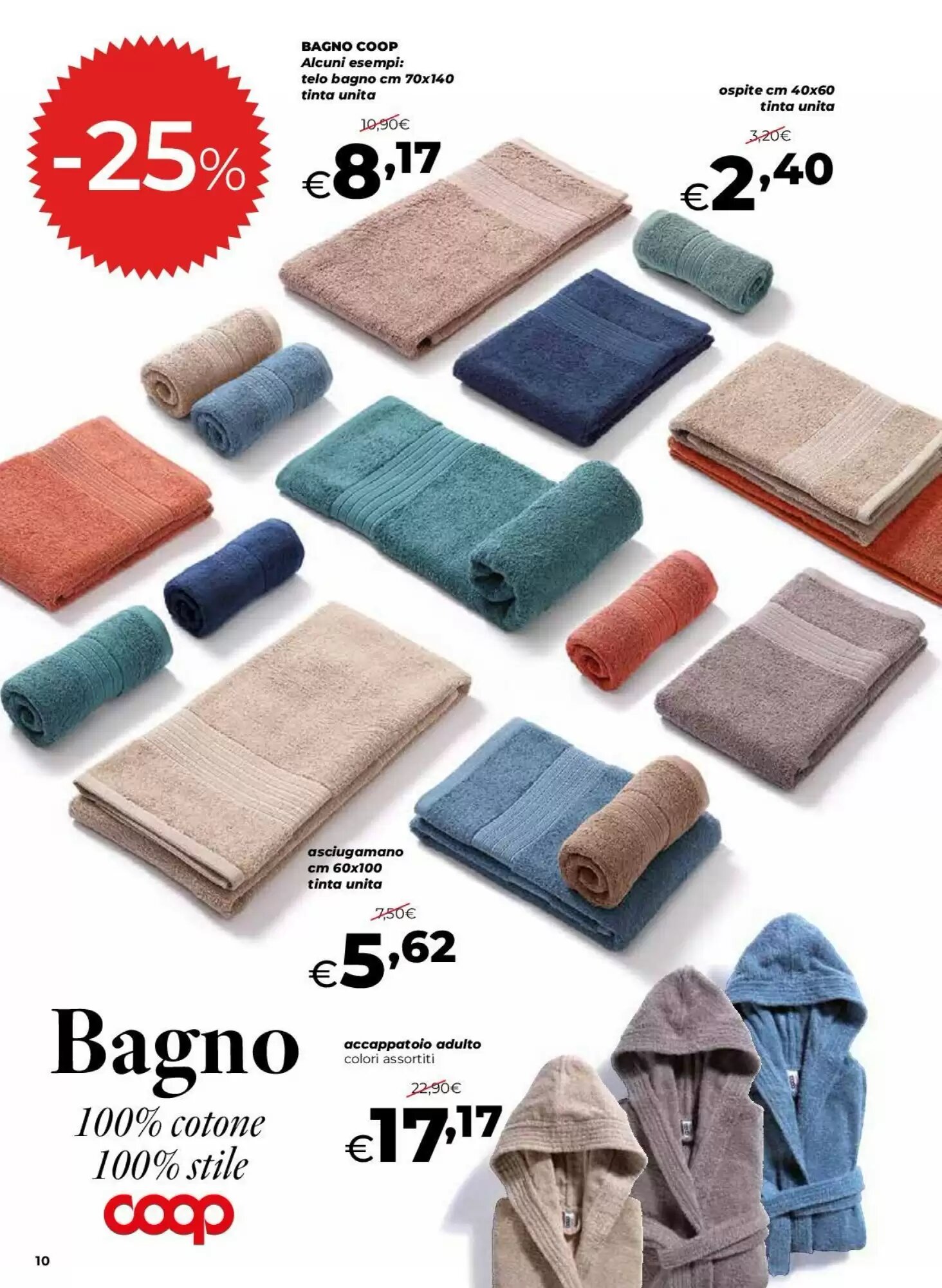 Volantino promozionale Coop  valide dal 08/10/2026 - Pagina 10.