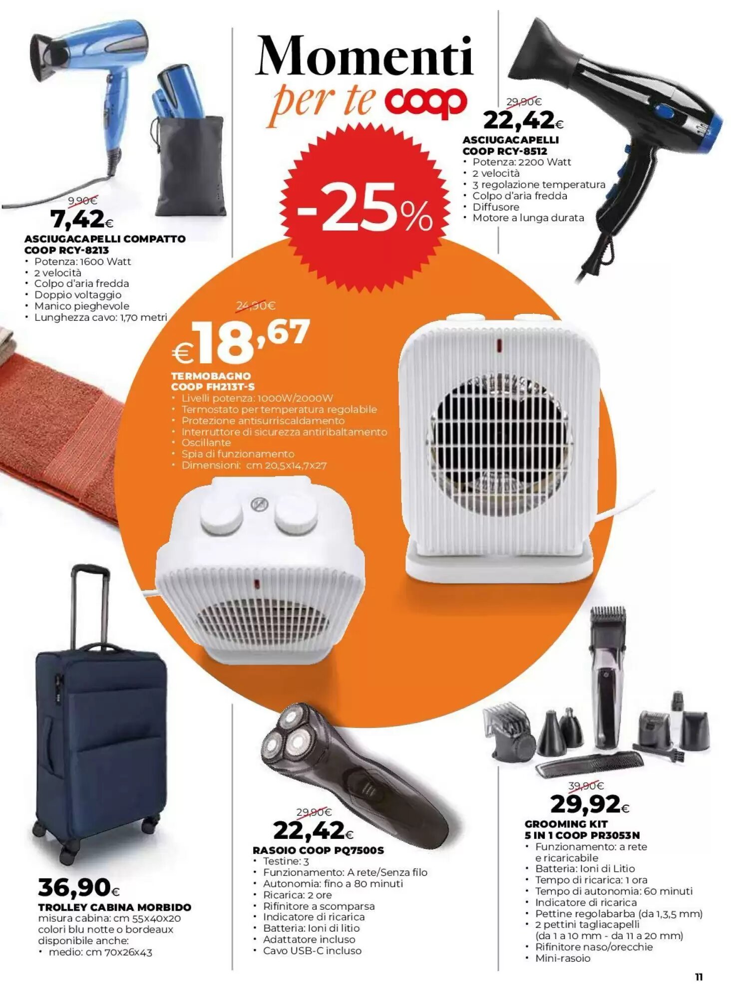 Volantino promozionale Coop  valide dal 08/10/2026 - Pagina 11.