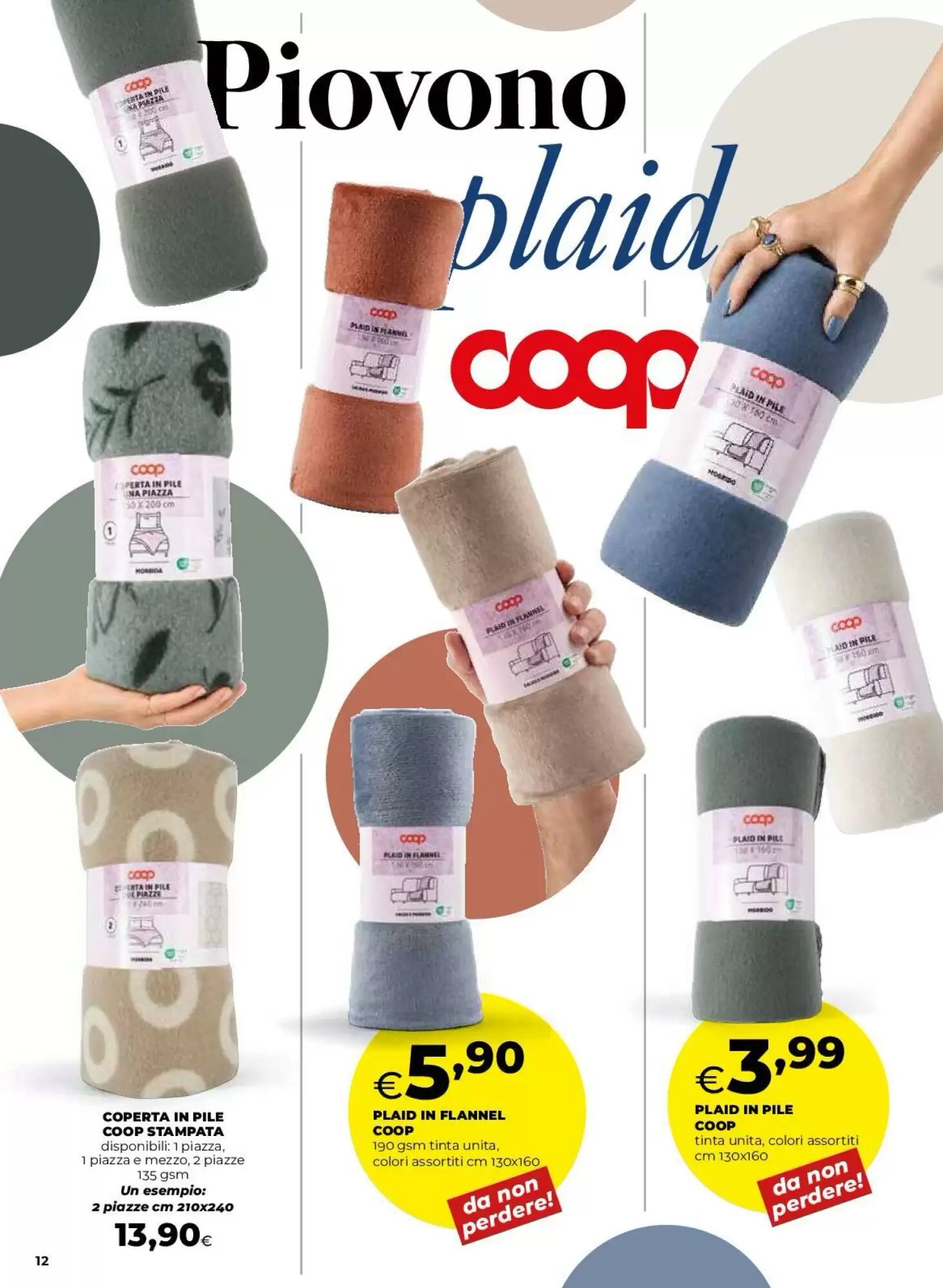 Volantino promozionale Coop  valide dal 08/10/2026 - Pagina 12.
