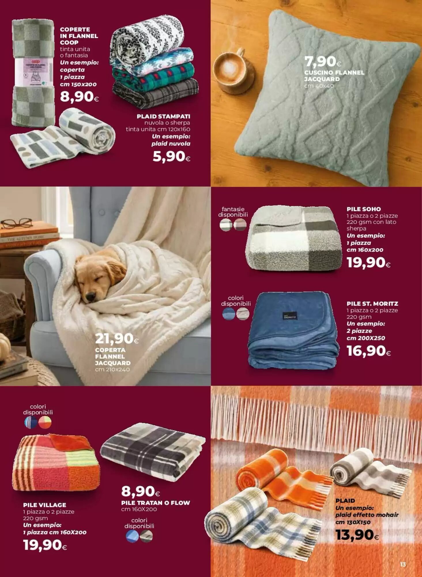 Volantino promozionale Coop  valide dal 08/10/2026 - Pagina 13.