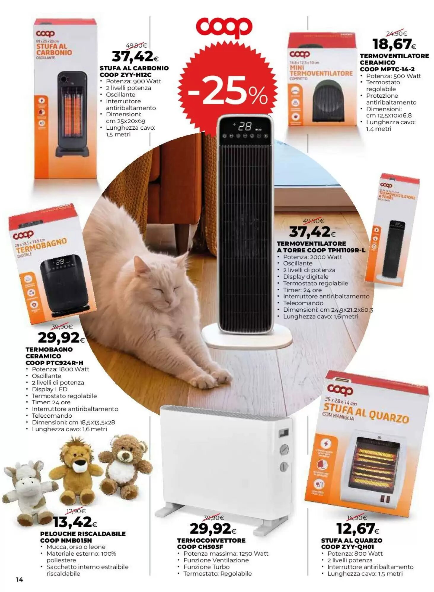 Volantino promozionale Coop  valide dal 08/10/2026 - Pagina 14.