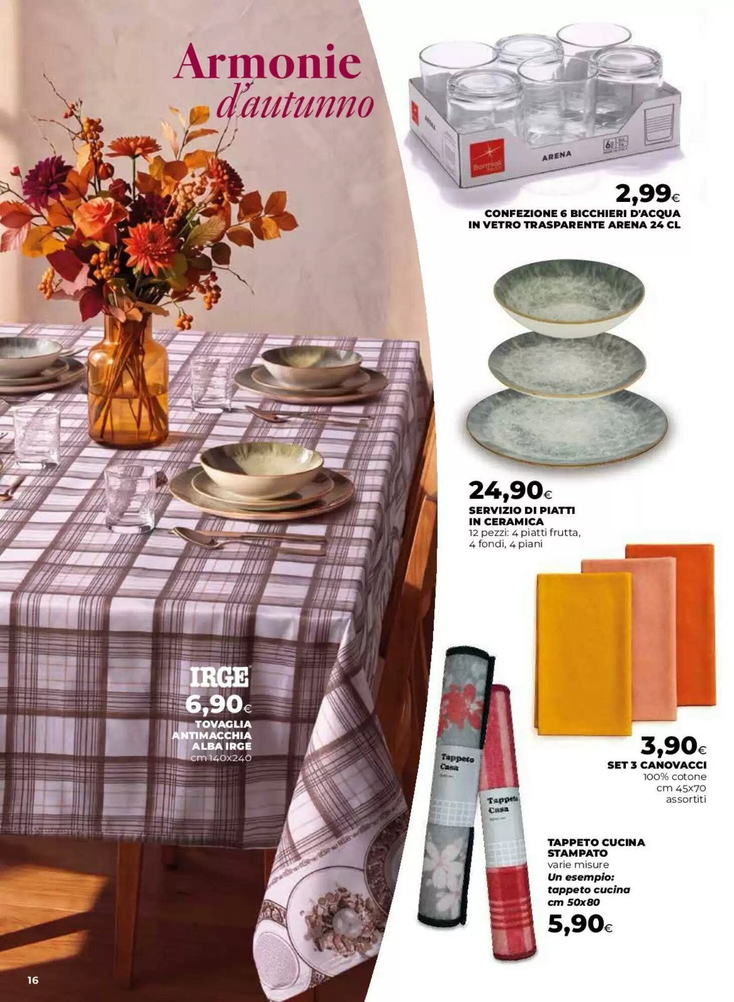 Volantino promozionale Coop  valide dal 08/10/2026 - Pagina 16.