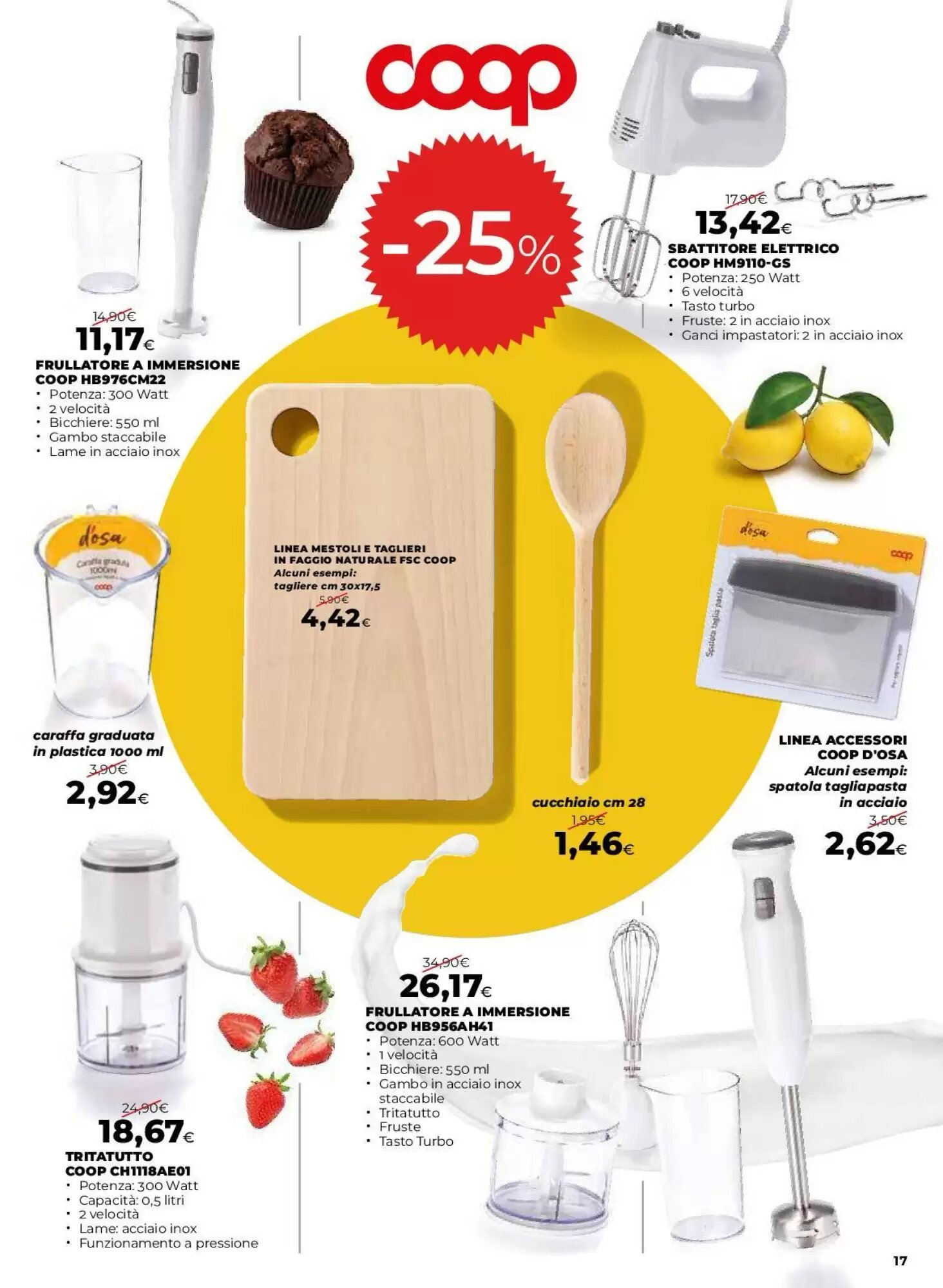 Volantino promozionale Coop  valide dal 08/10/2026 - Pagina 17.