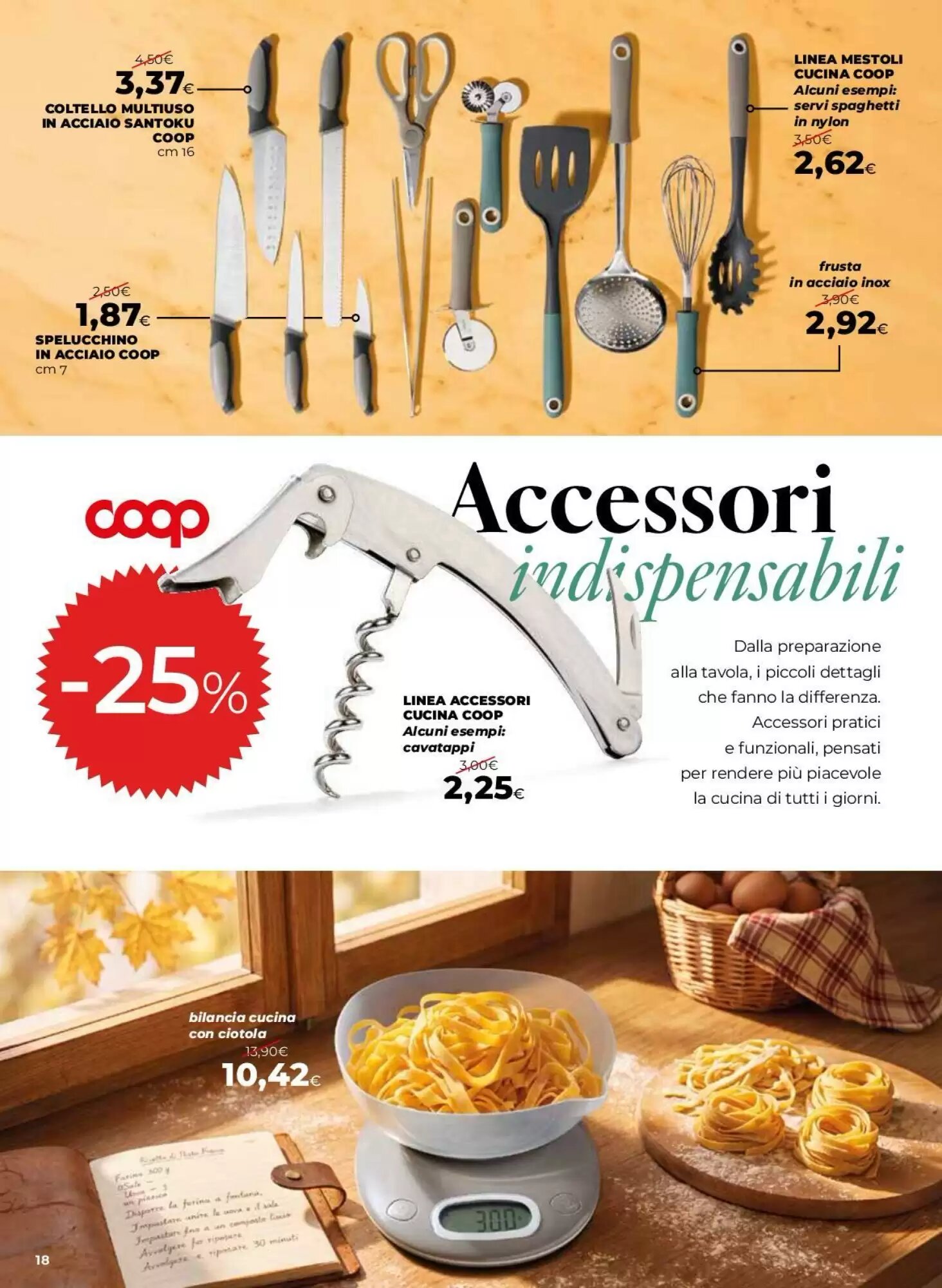 Volantino promozionale Coop  valide dal 08/10/2026 - Pagina 18.