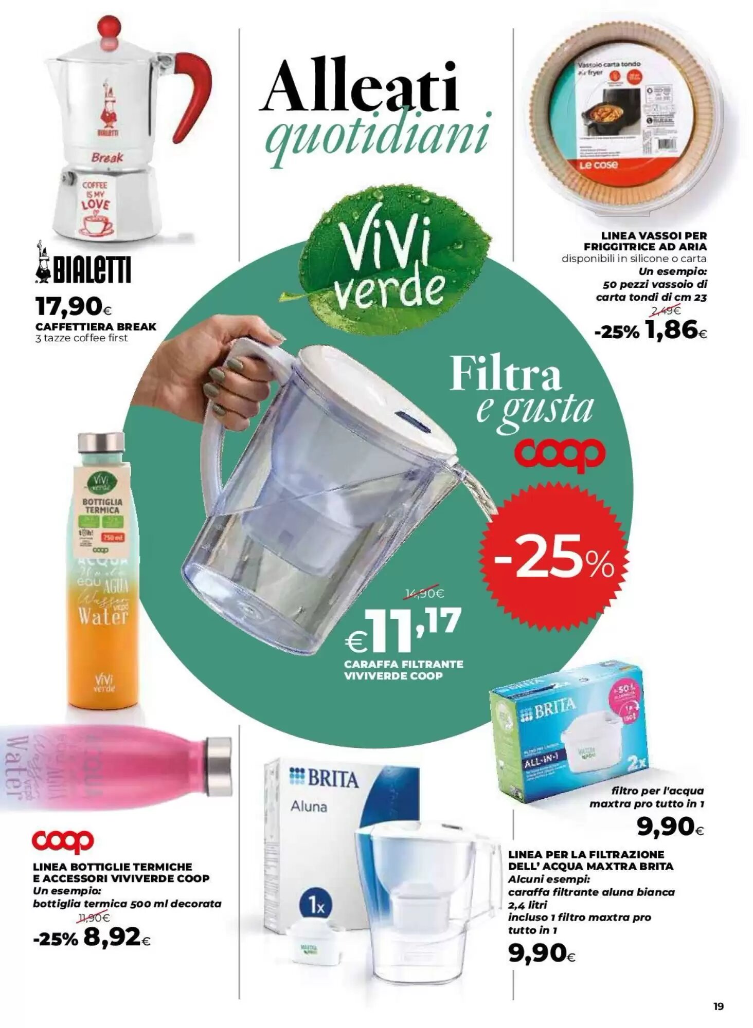 Volantino promozionale Coop  valide dal 08/10/2026 - Pagina 19.