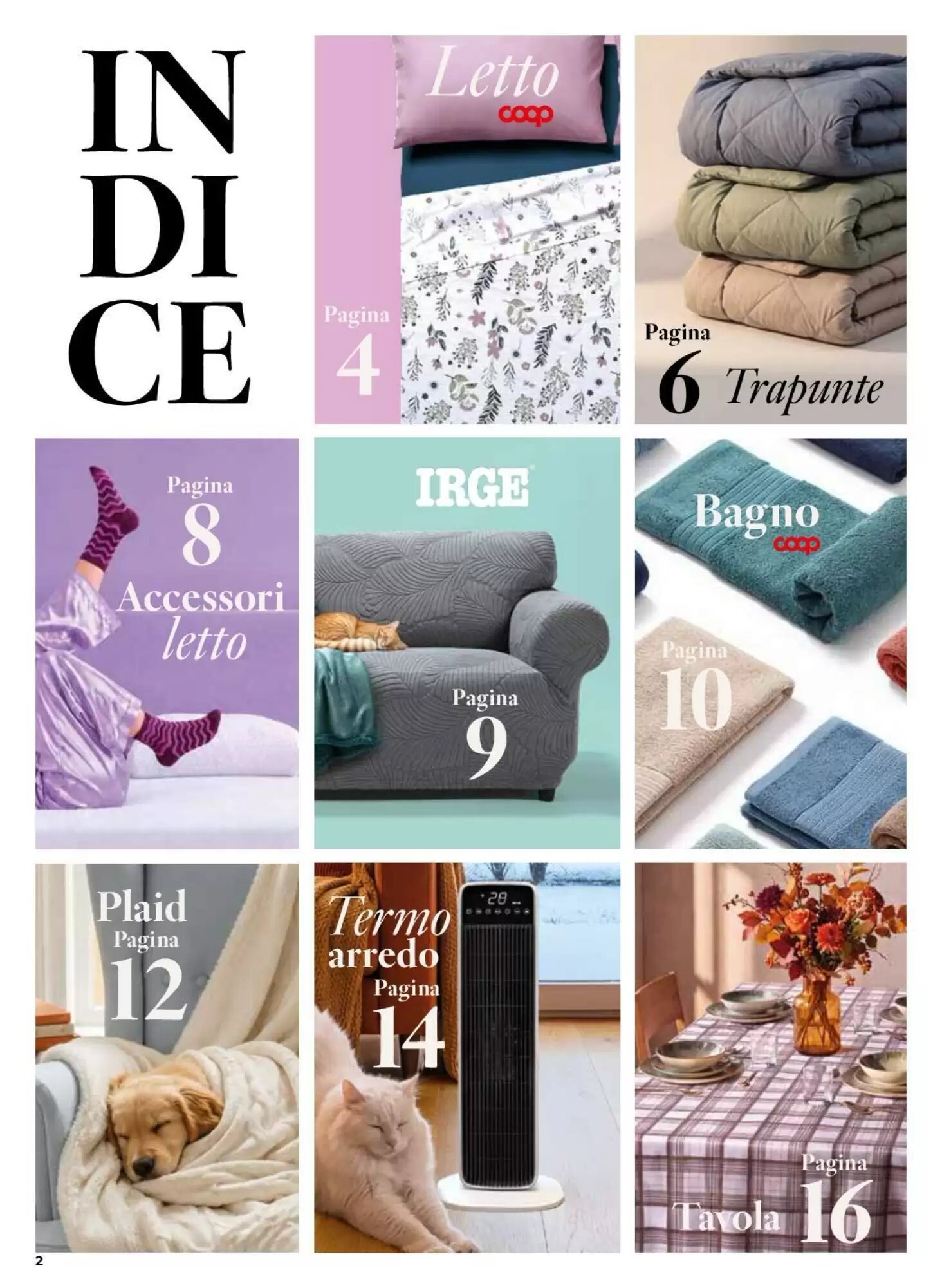 Volantino promozionale Coop  valide dal 08/10/2026 - Pagina 2.