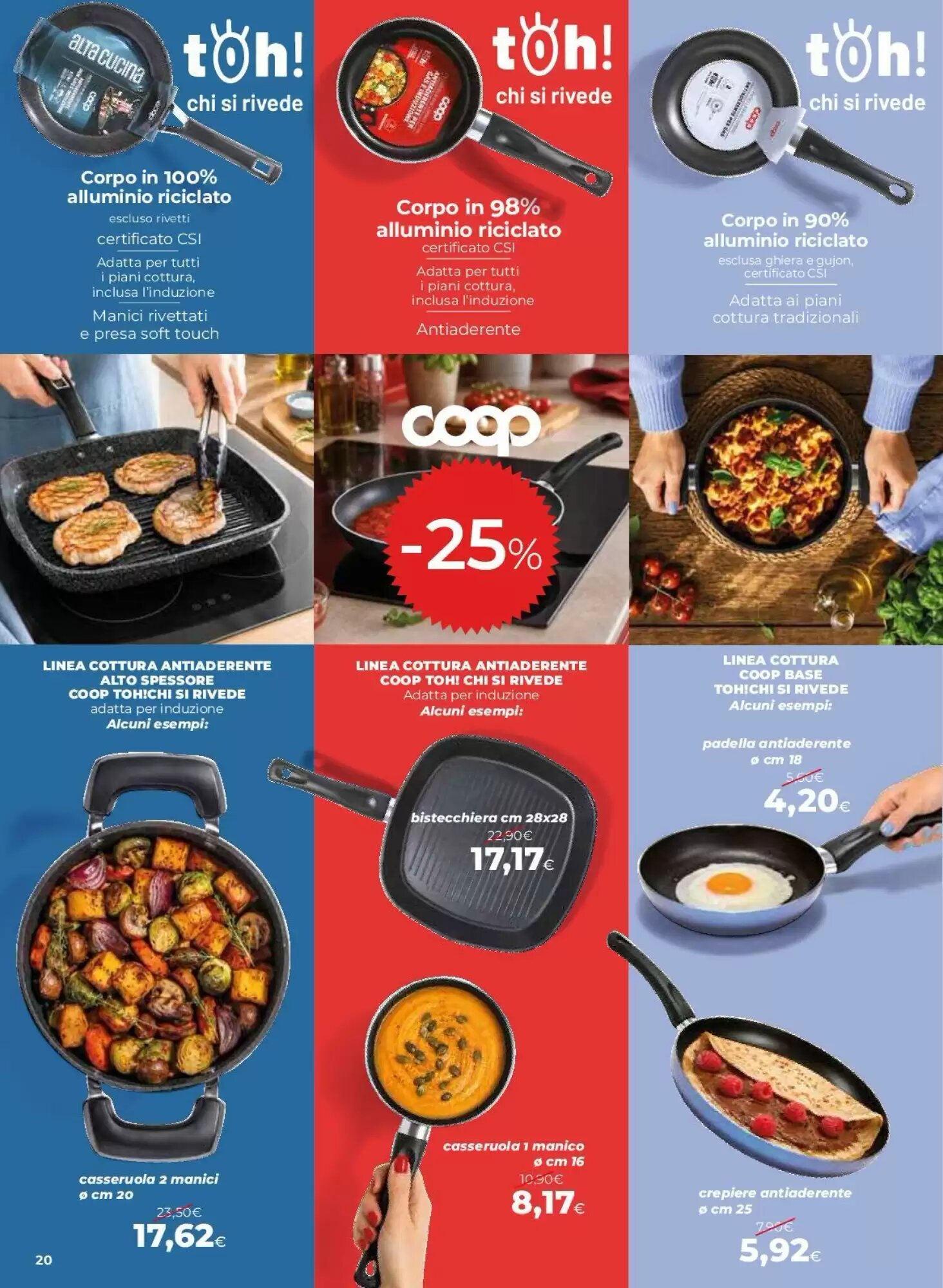 Volantino promozionale Coop  valide dal 08/10/2026 - Pagina 20.