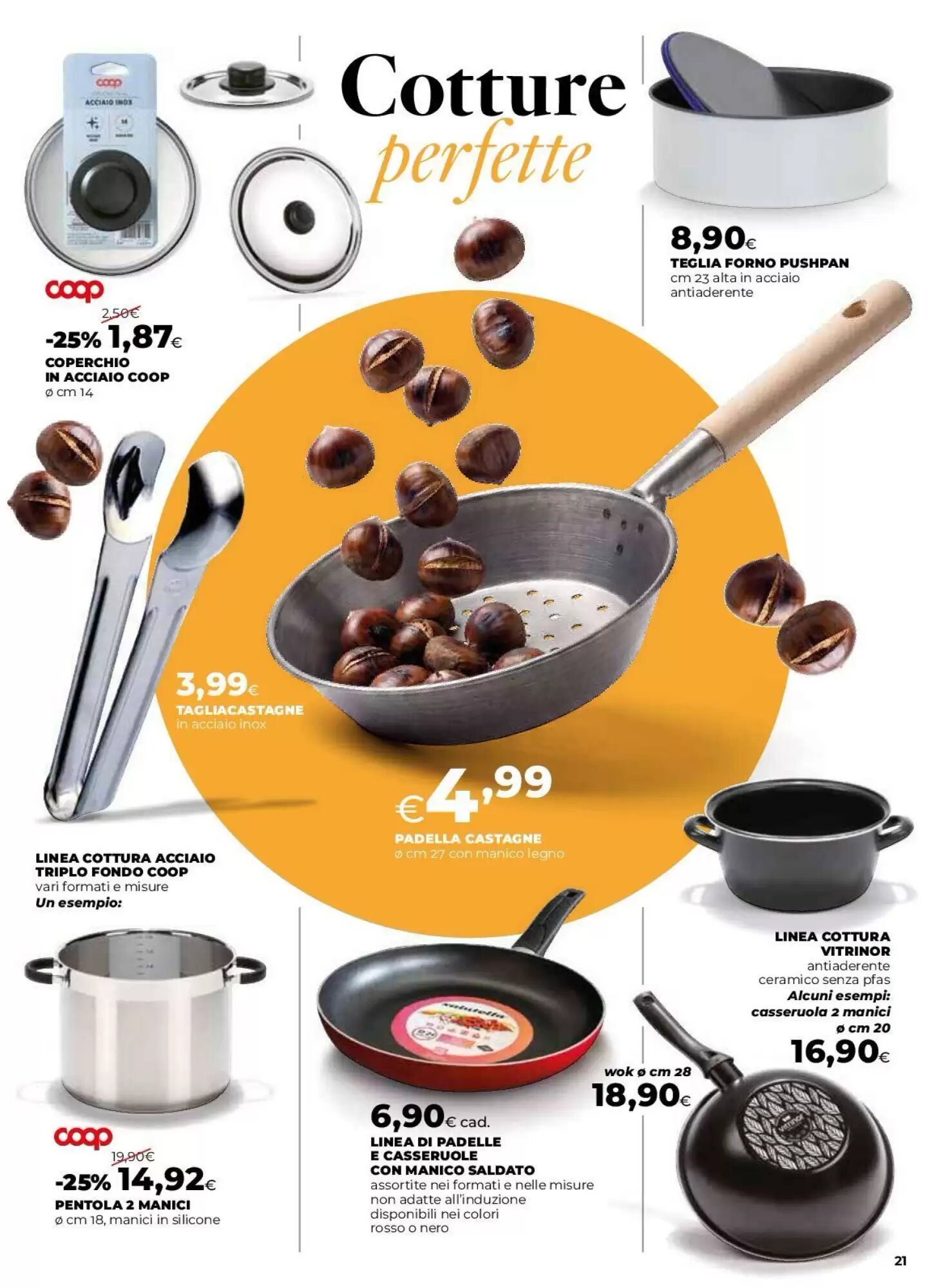 Volantino promozionale Coop  valide dal 08/10/2026 - Pagina 21.
