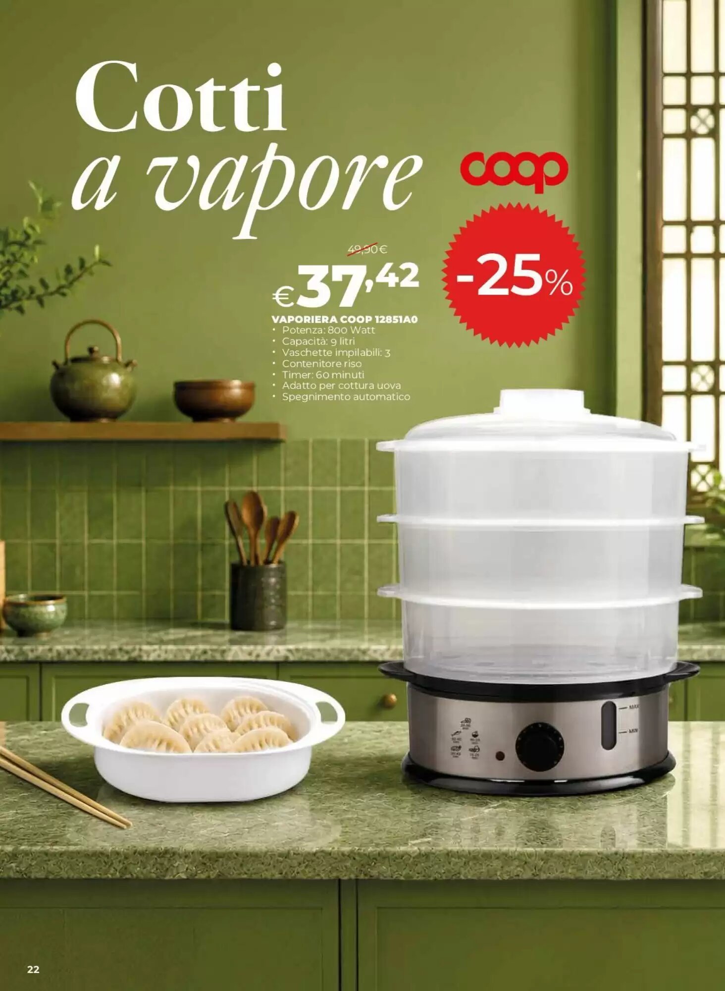 Volantino promozionale Coop  valide dal 08/10/2026 - Pagina 22.