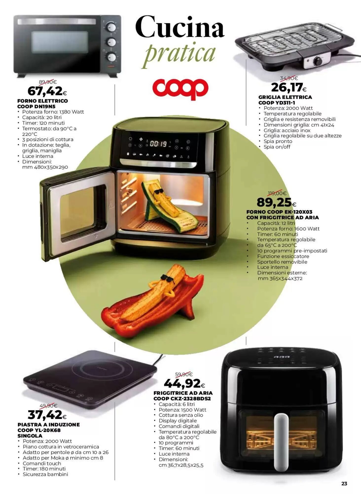 Volantino promozionale Coop  valide dal 08/10/2026 - Pagina 23.