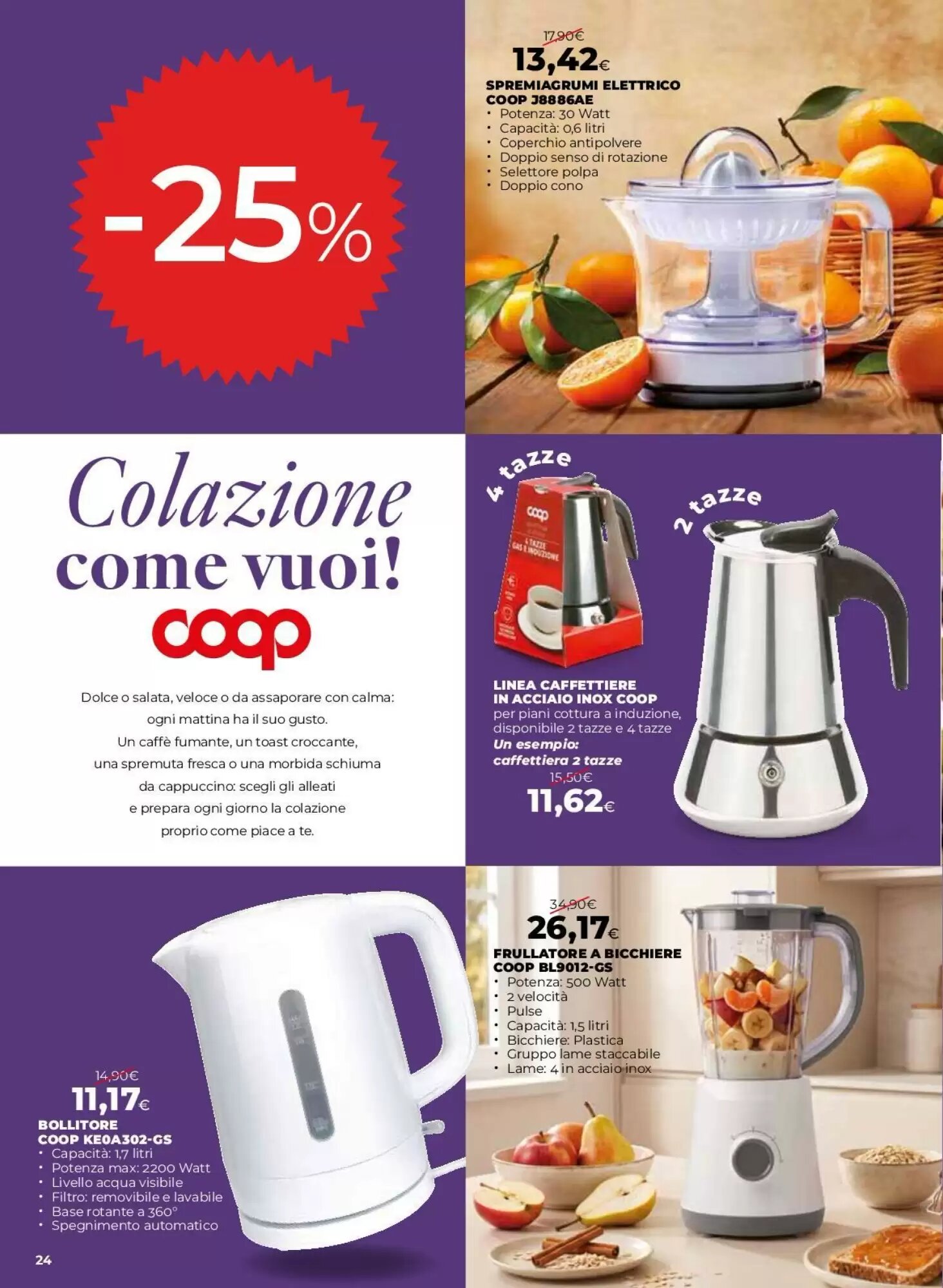 Volantino promozionale Coop  valide dal 08/10/2026 - Pagina 24.
