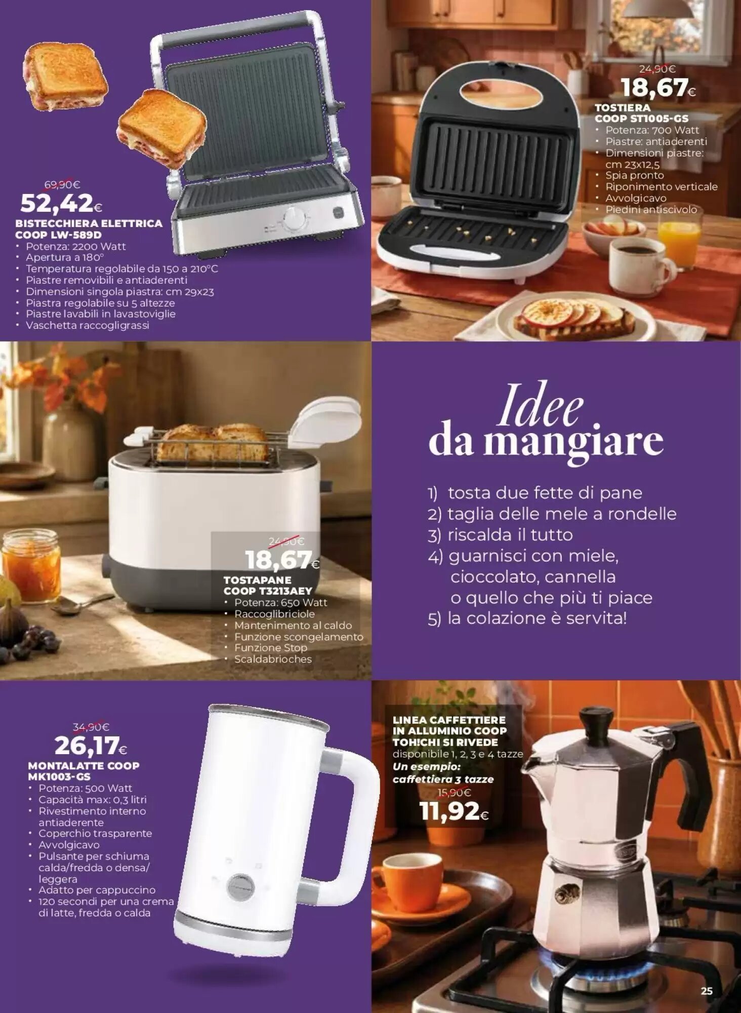 Volantino promozionale Coop  valide dal 08/10/2026 - Pagina 25.