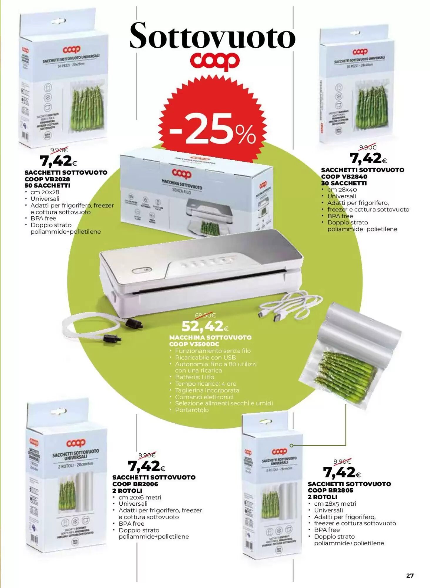 Volantino promozionale Coop  valide dal 08/10/2026 - Pagina 27.