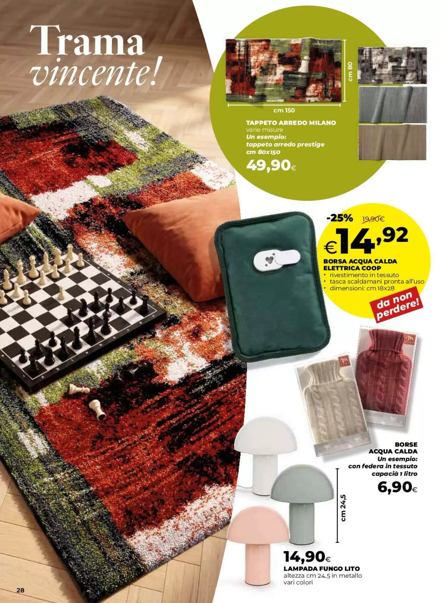 Volantino promozionale Coop  valide dal 08/10/2026 - Pagina 28.