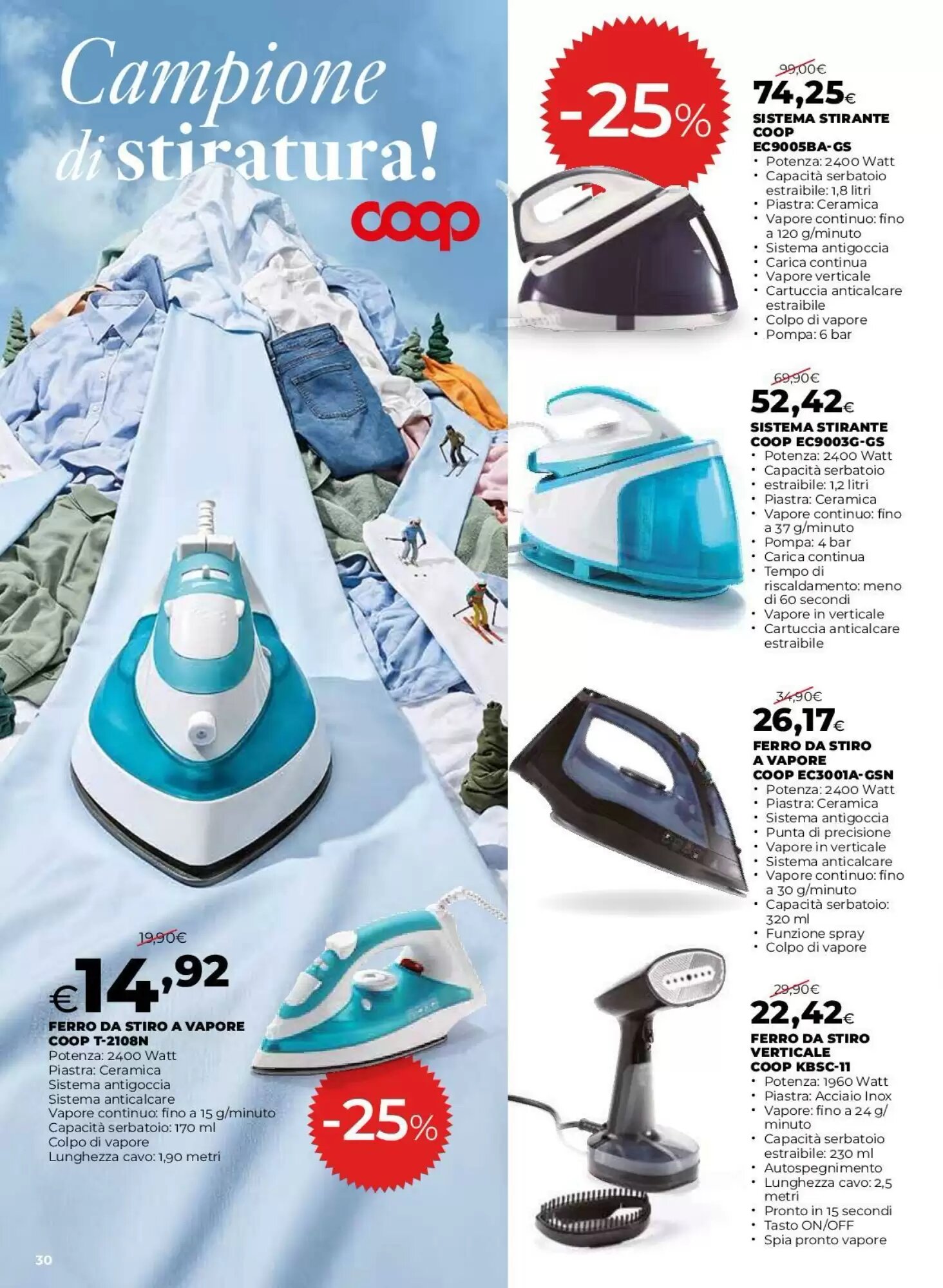 Volantino promozionale Coop  valide dal 08/10/2026 - Pagina 30.