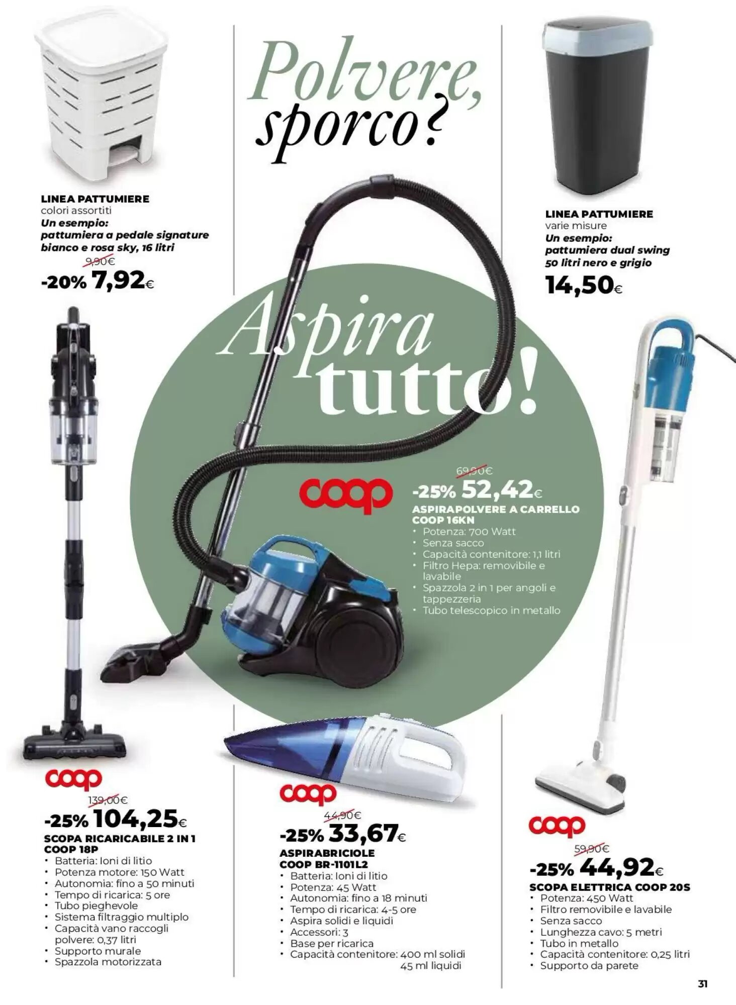 Volantino promozionale Coop  valide dal 08/10/2026 - Pagina 31.