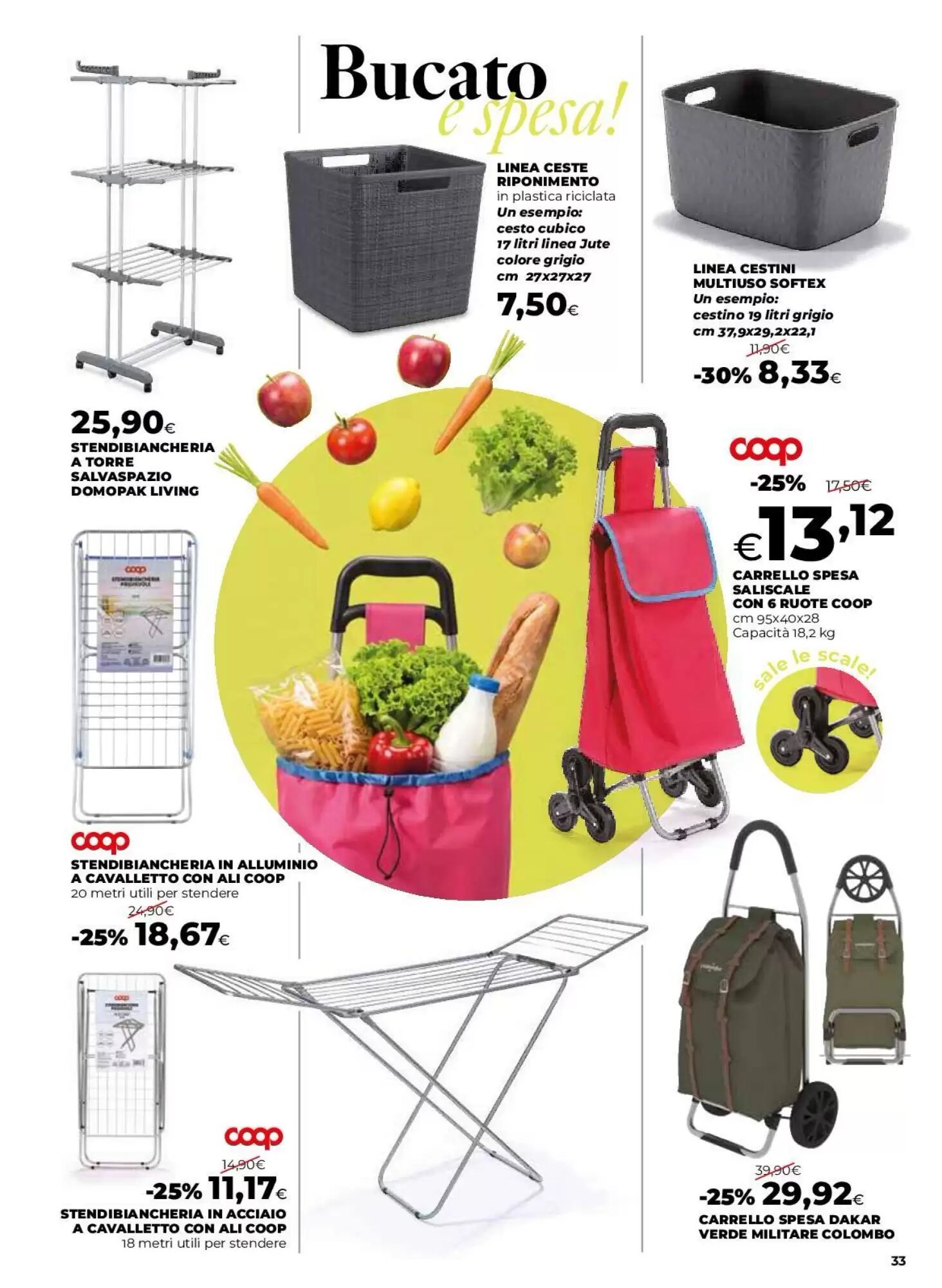 Volantino promozionale Coop  valide dal 08/10/2026 - Pagina 33.