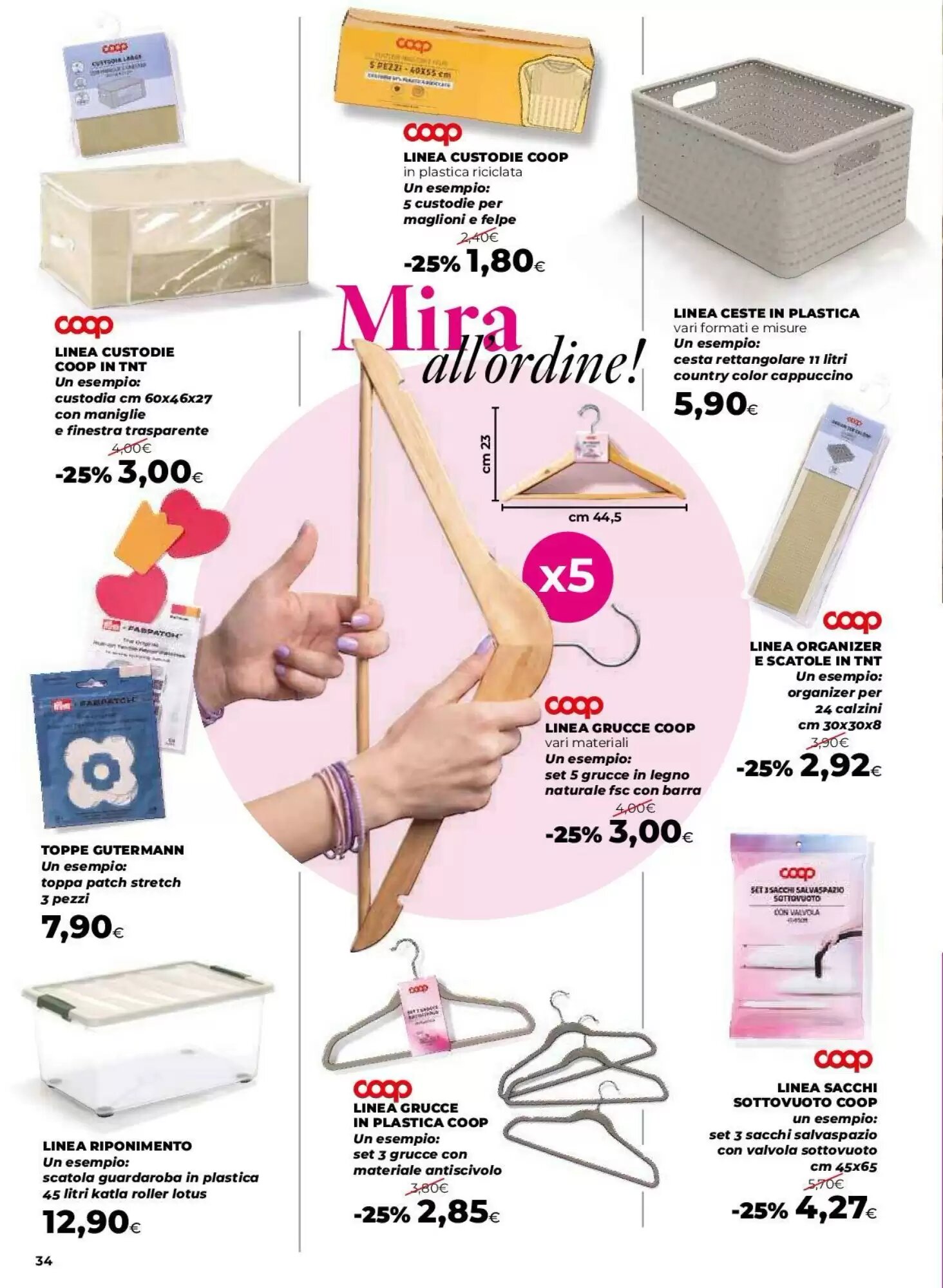 Volantino promozionale Coop  valide dal 08/10/2026 - Pagina 34.