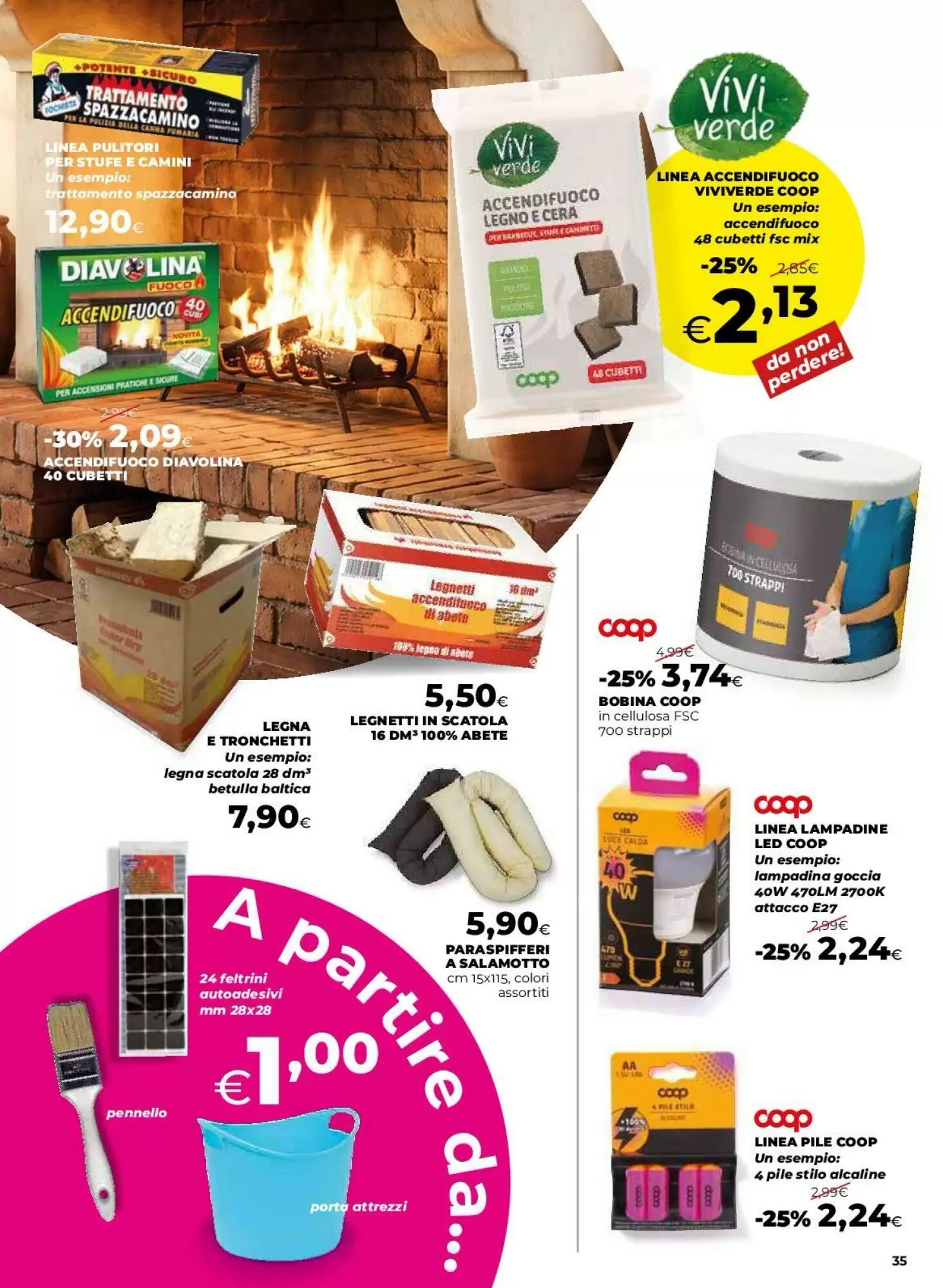 Volantino promozionale Coop  valide dal 08/10/2026 - Pagina 35.