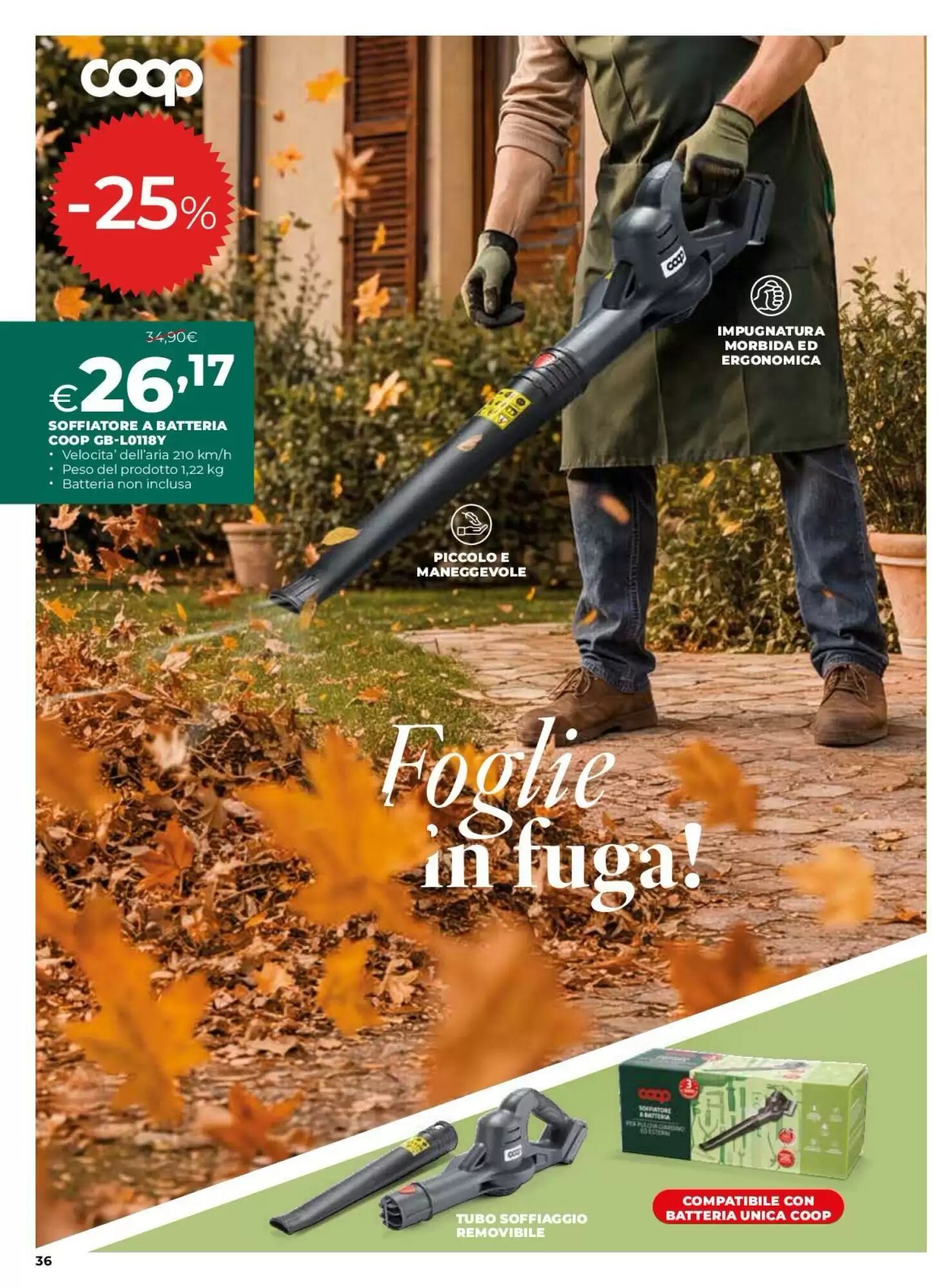 Volantino promozionale Coop  valide dal 08/10/2026 - Pagina 36.