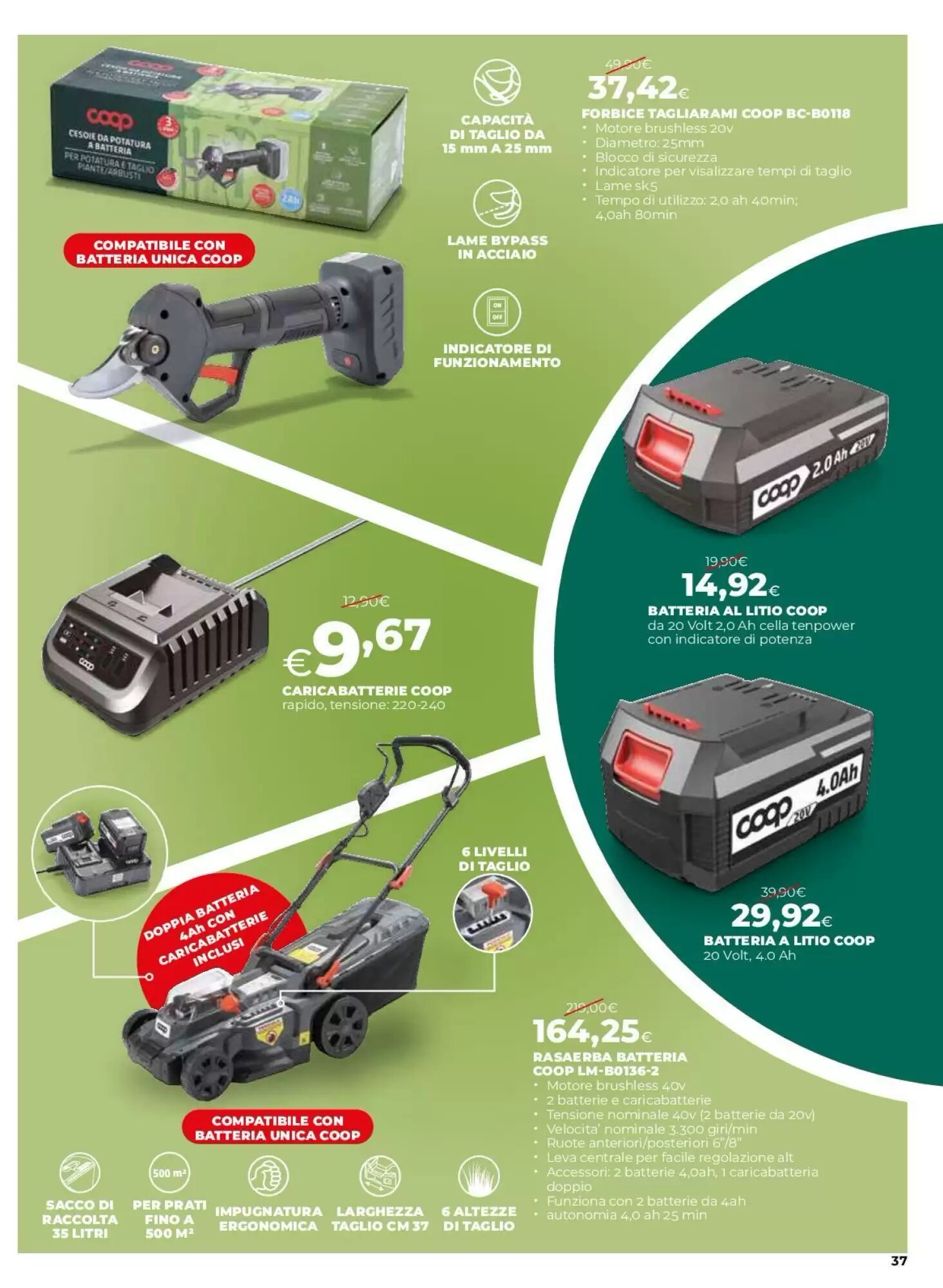 Volantino promozionale Coop  valide dal 08/10/2026 - Pagina 37.