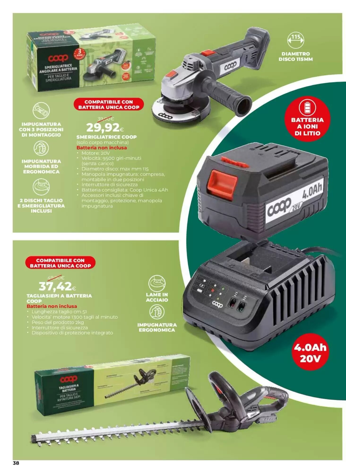 Volantino promozionale Coop  valide dal 08/10/2026 - Pagina 38.
