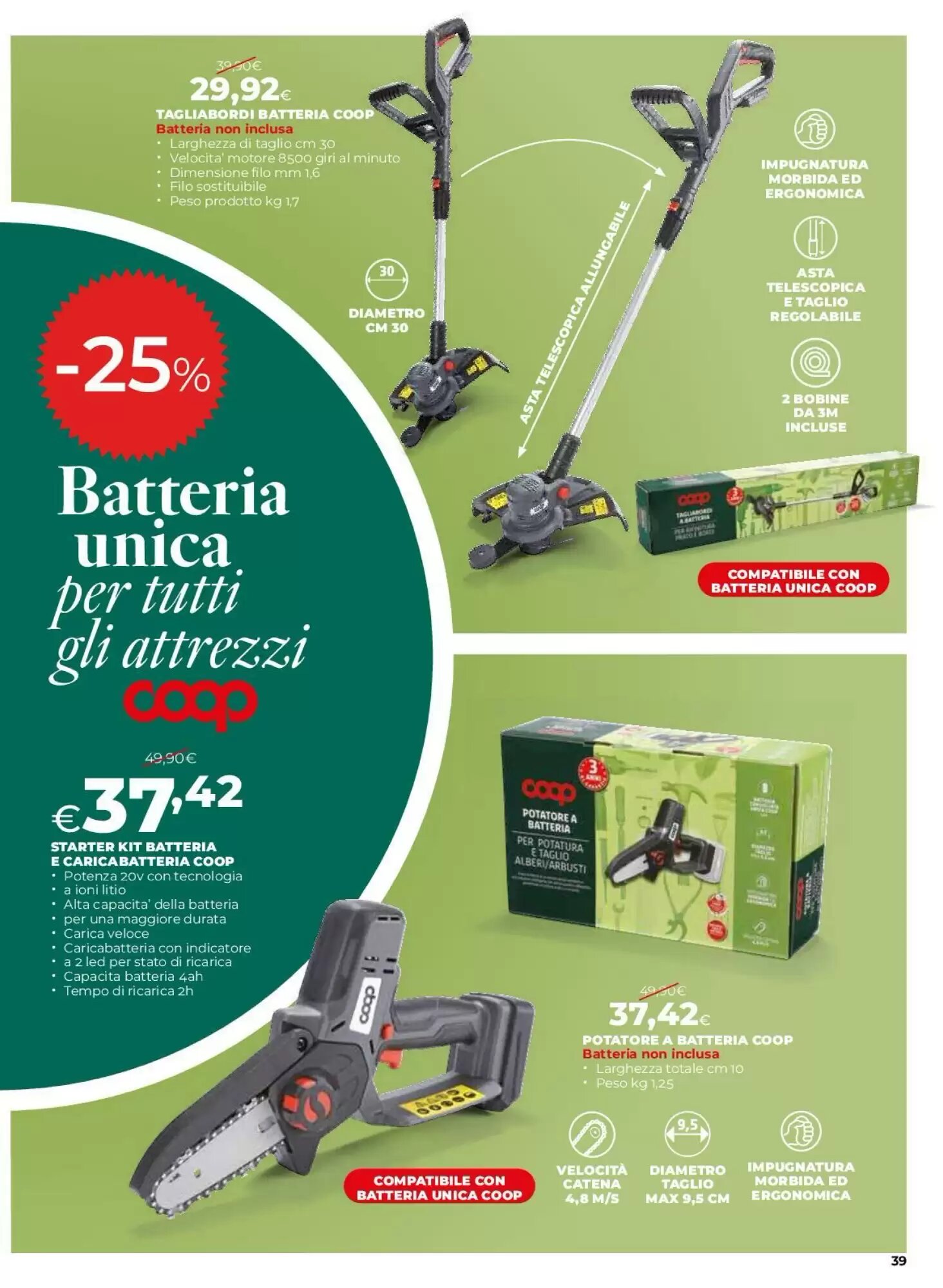 Volantino promozionale Coop  valide dal 08/10/2026 - Pagina 39.
