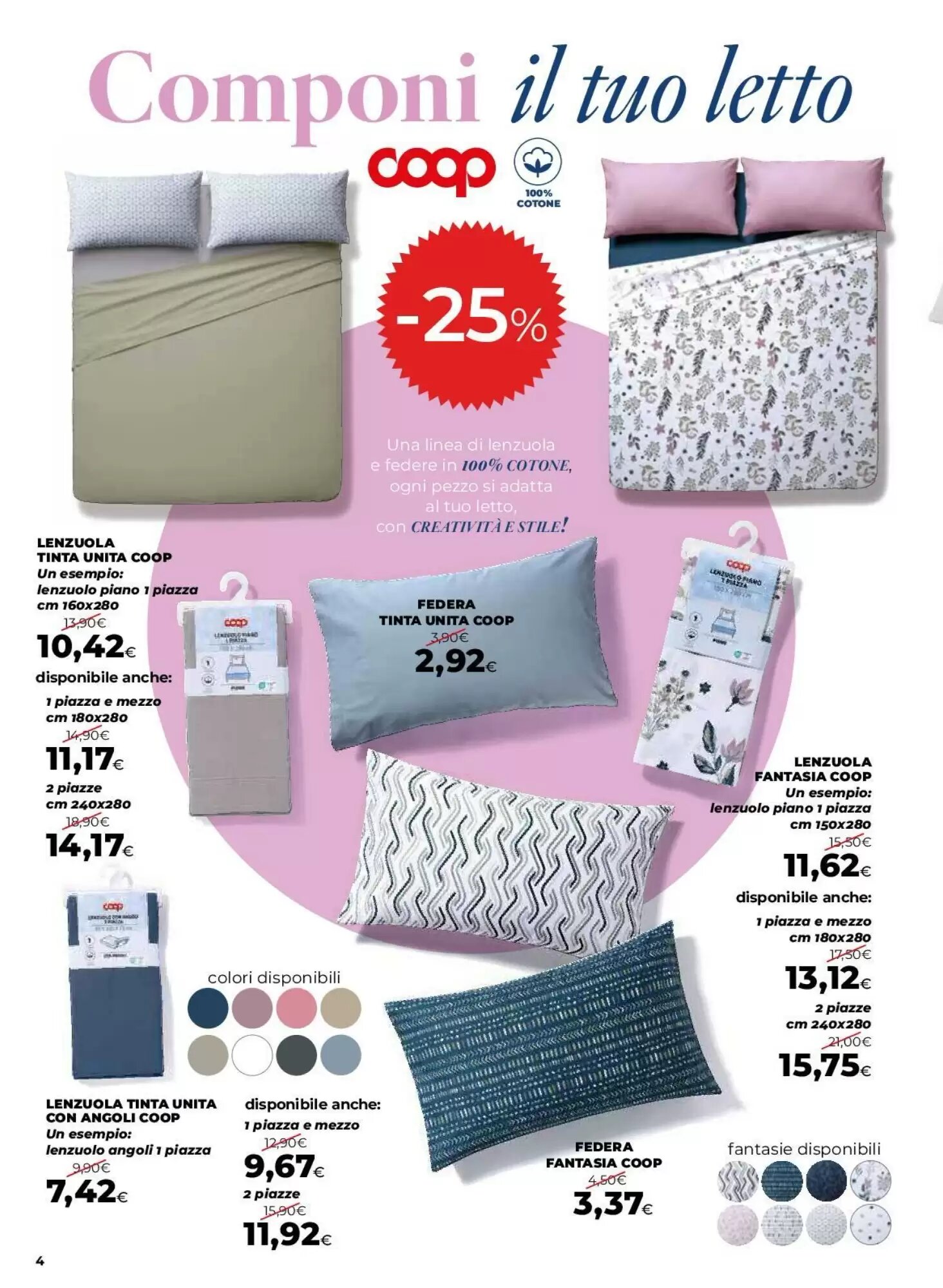 Volantino promozionale Coop  valide dal 08/10/2026 - Pagina 4.