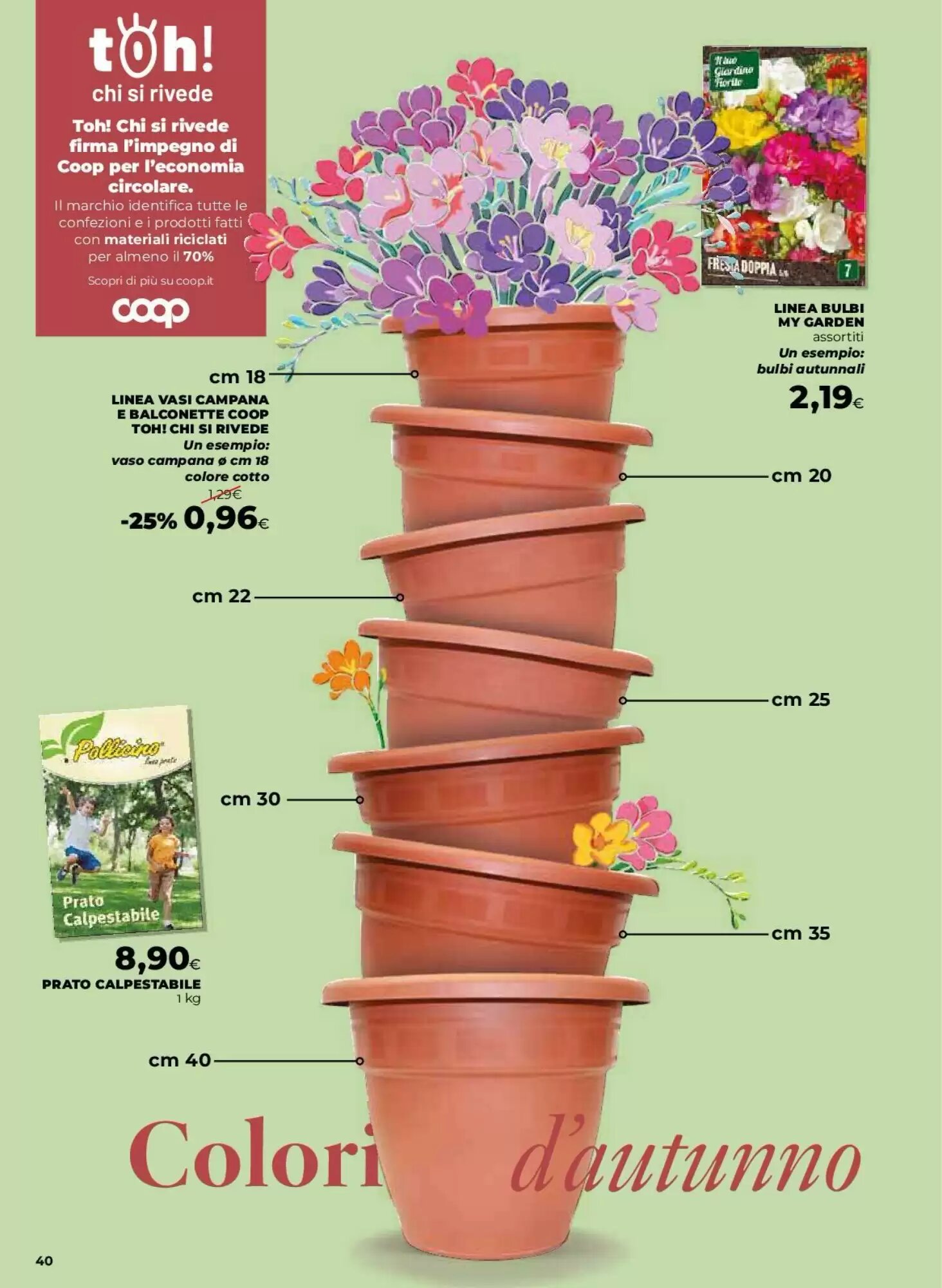 Volantino promozionale Coop  valide dal 08/10/2026 - Pagina 40.