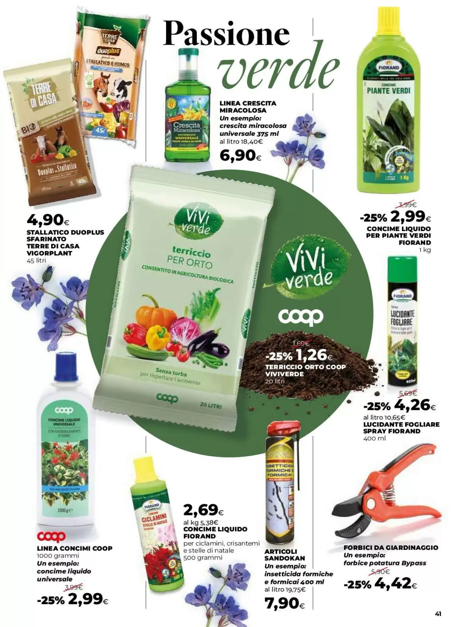 Volantino promozionale Coop  valide dal 08/10/2026 - Pagina 41.