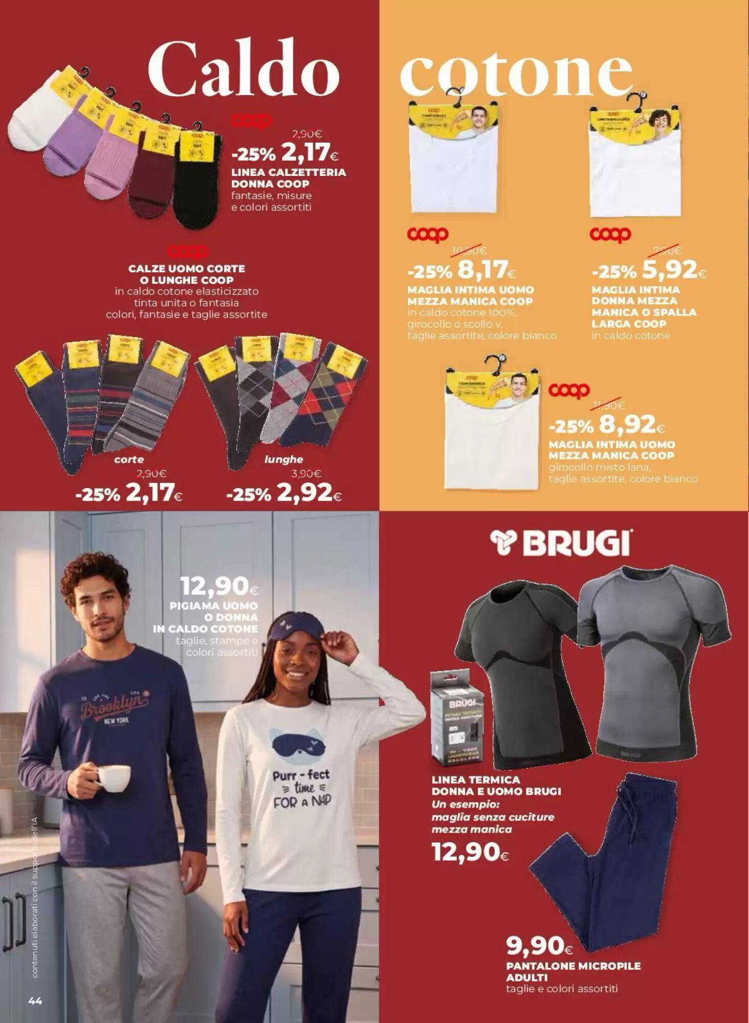 Volantino promozionale Coop  valide dal 08/10/2026 - Pagina 44.