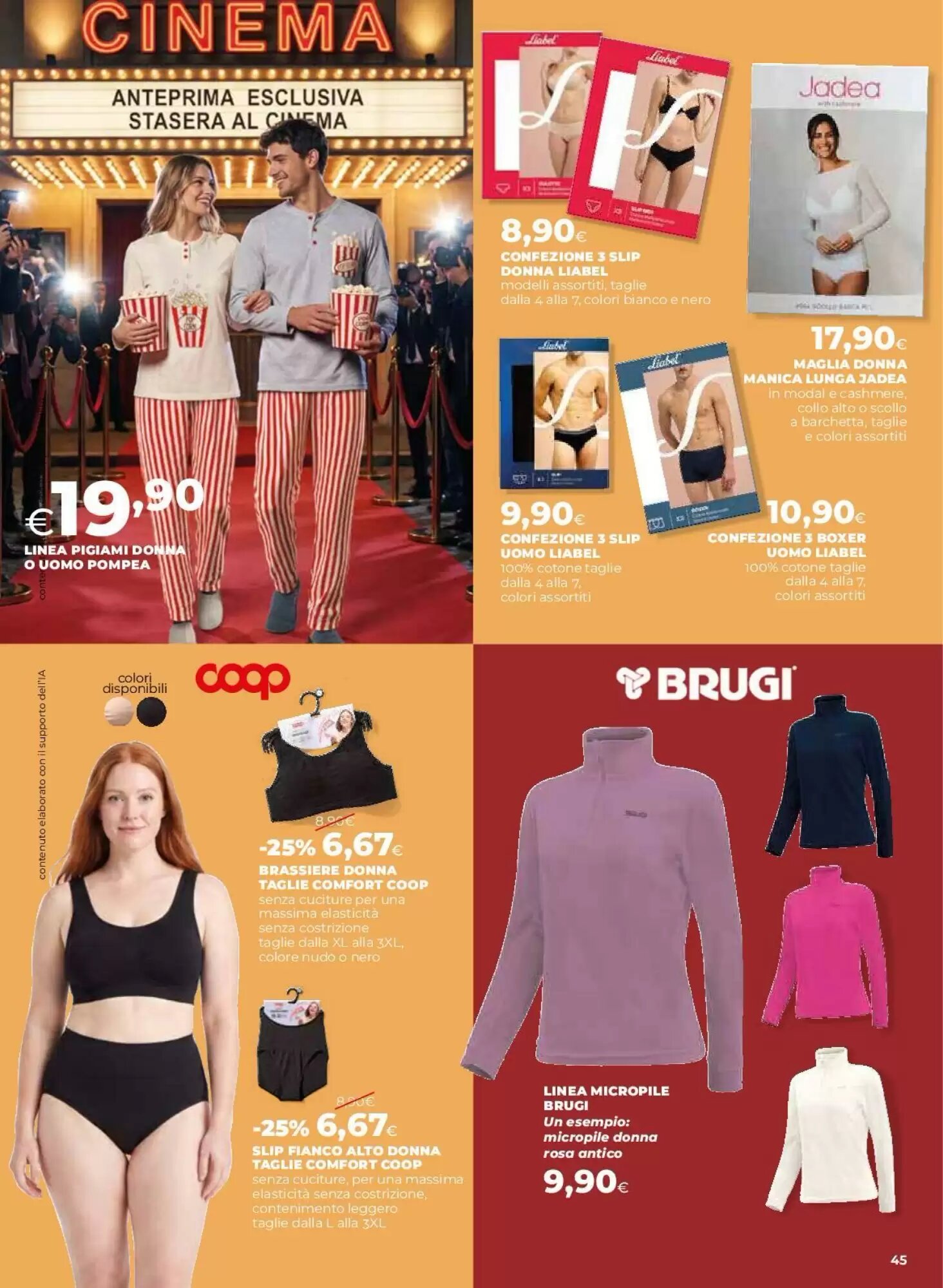 Volantino promozionale Coop  valide dal 08/10/2026 - Pagina 45.