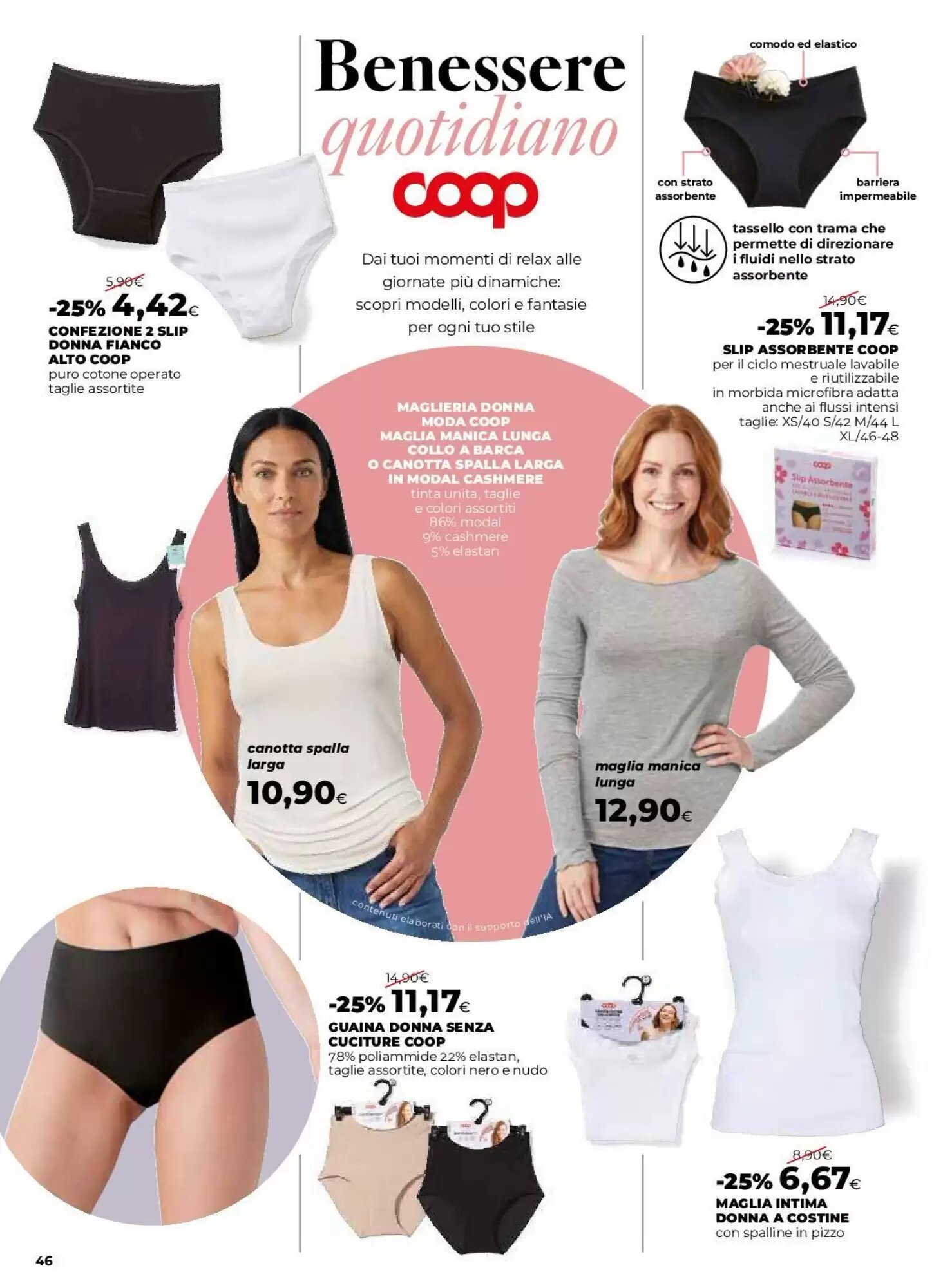 Volantino promozionale Coop  valide dal 08/10/2026 - Pagina 46.
